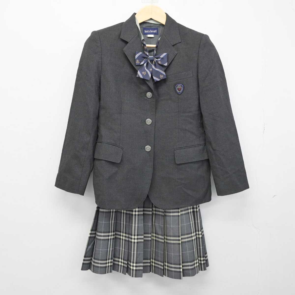 深川東高等学校の制服 - スーツ