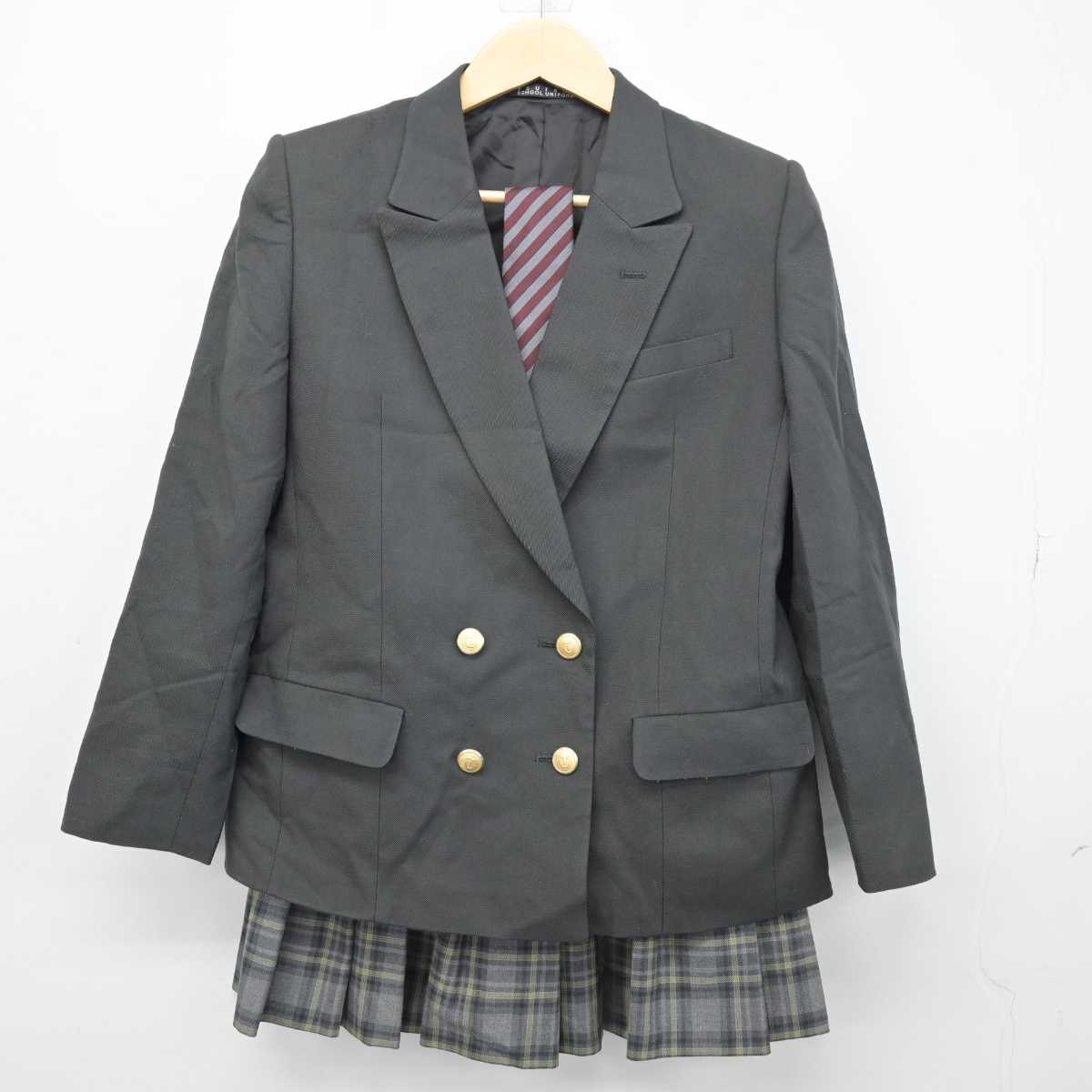 ◇神奈川県 田奈高校 冬服スカート◇ 制服/学生服/田奈 - コスプレ衣装