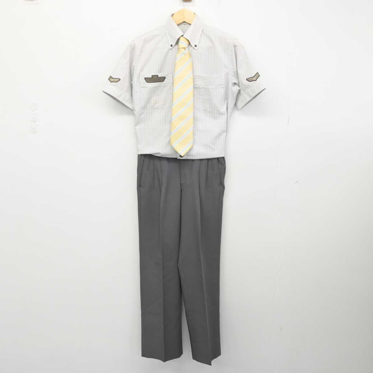 中古】 JR東日本 男子制服 3点 (シャツ・ズボン) sf050018 | 中古制服 ...