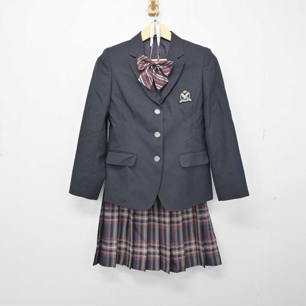 中古】東京都 東村山第七中学校 女子制服 4点 (ブレザー・スカート) sf050377 | 中古制服通販パレイド