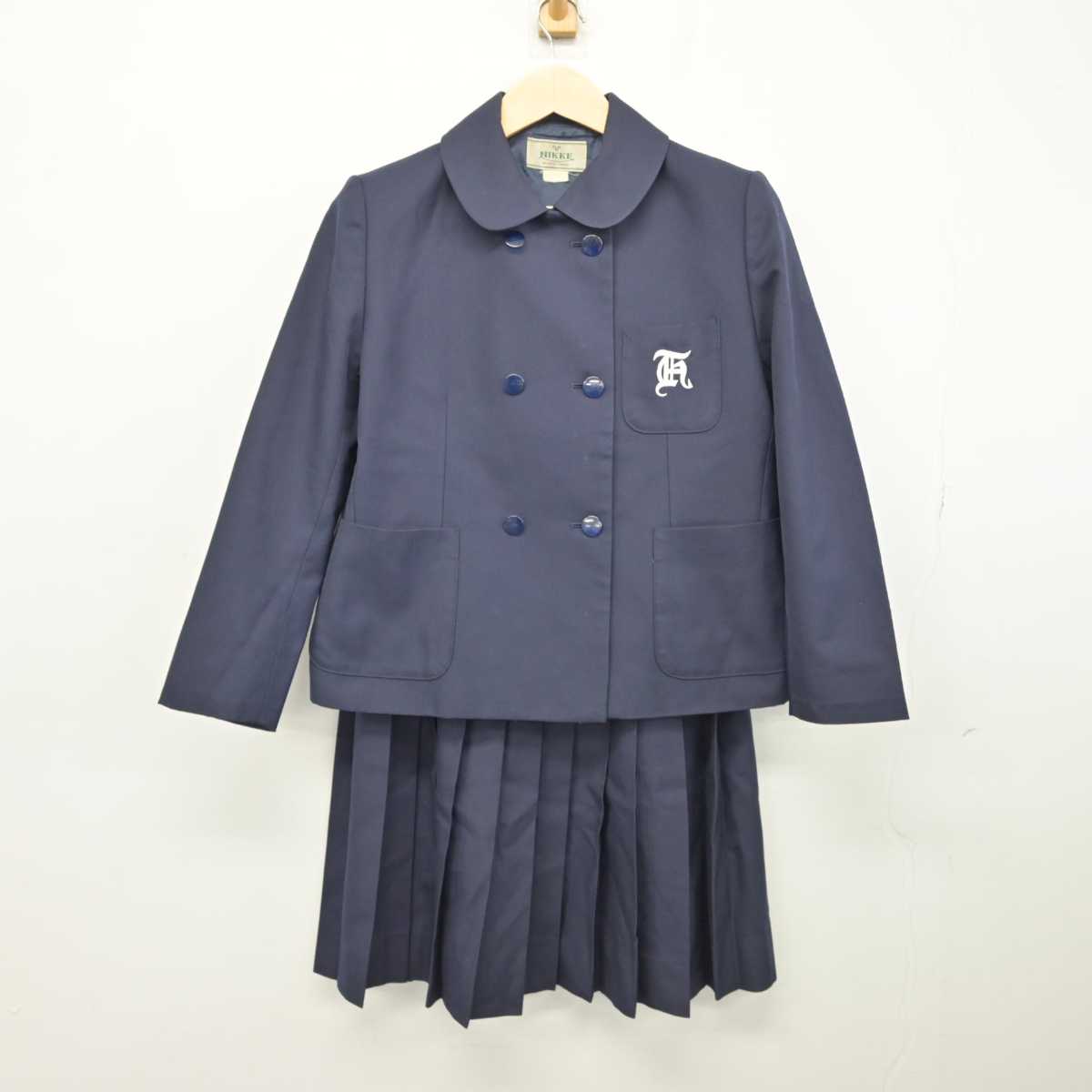 中古】兵庫県 垂水東中学校 女子制服 2点 (ブレザー・スカート) sf050428 | 中古制服通販パレイド