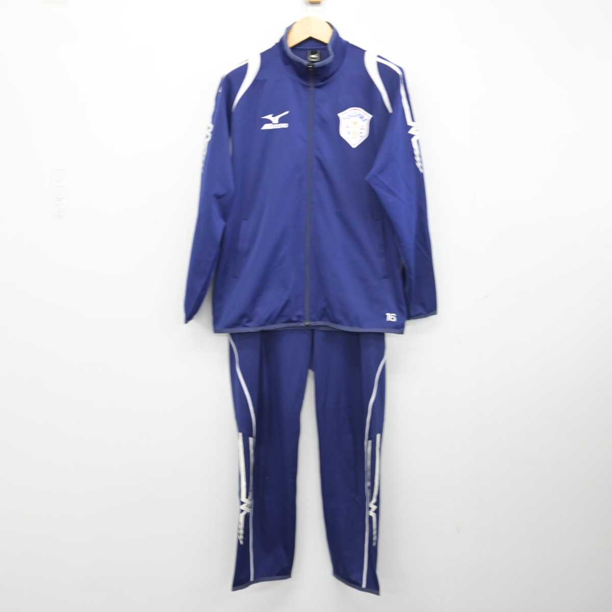 中古】福島県 平工業高等学校/サッカー部ユニフォーム 男子制服 2点 (ジャージ 上・ジャージ 下) sf050512 | 中古制服通販パレイド