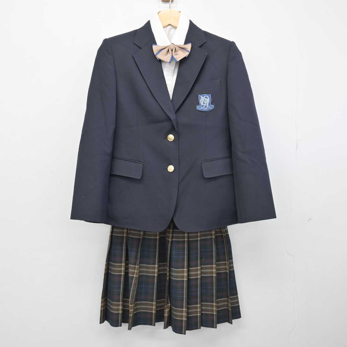 中古】千葉県 松戸高等学校 女子制服 4点 (ブレザー・シャツ・スカート) sf050685 | 中古制服通販パレイド