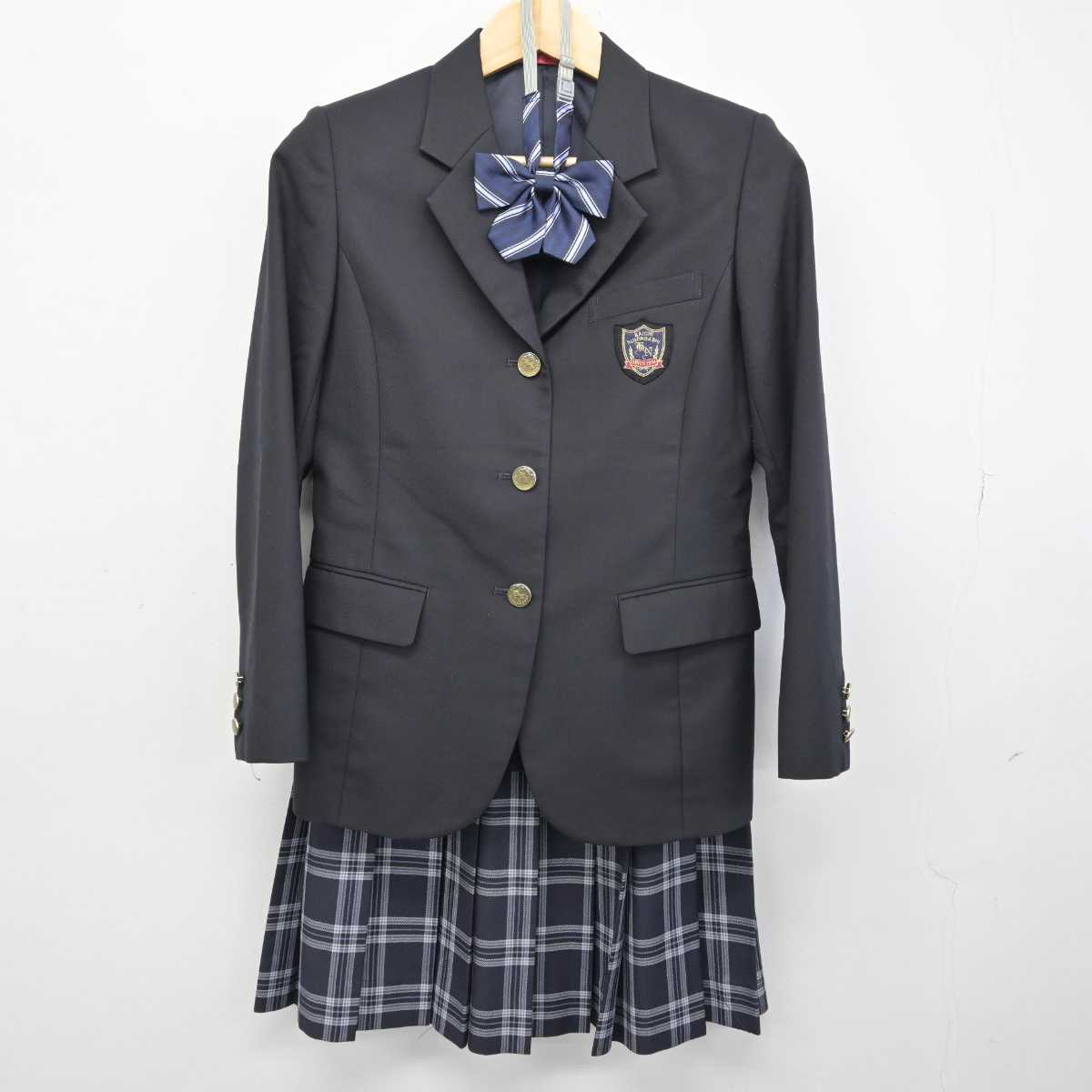 中古】東京都 開智日本橋学園高等学校 女子制服 4点 (ブレザー・スカート) sf050731 | 中古制服通販パレイド