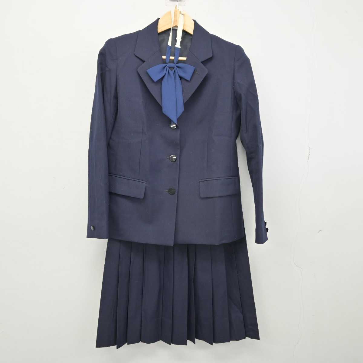 中古】大阪府 今宮高等学校 女子制服 3点 (ブレザー・スカート) sf050747 | 中古制服通販パレイド