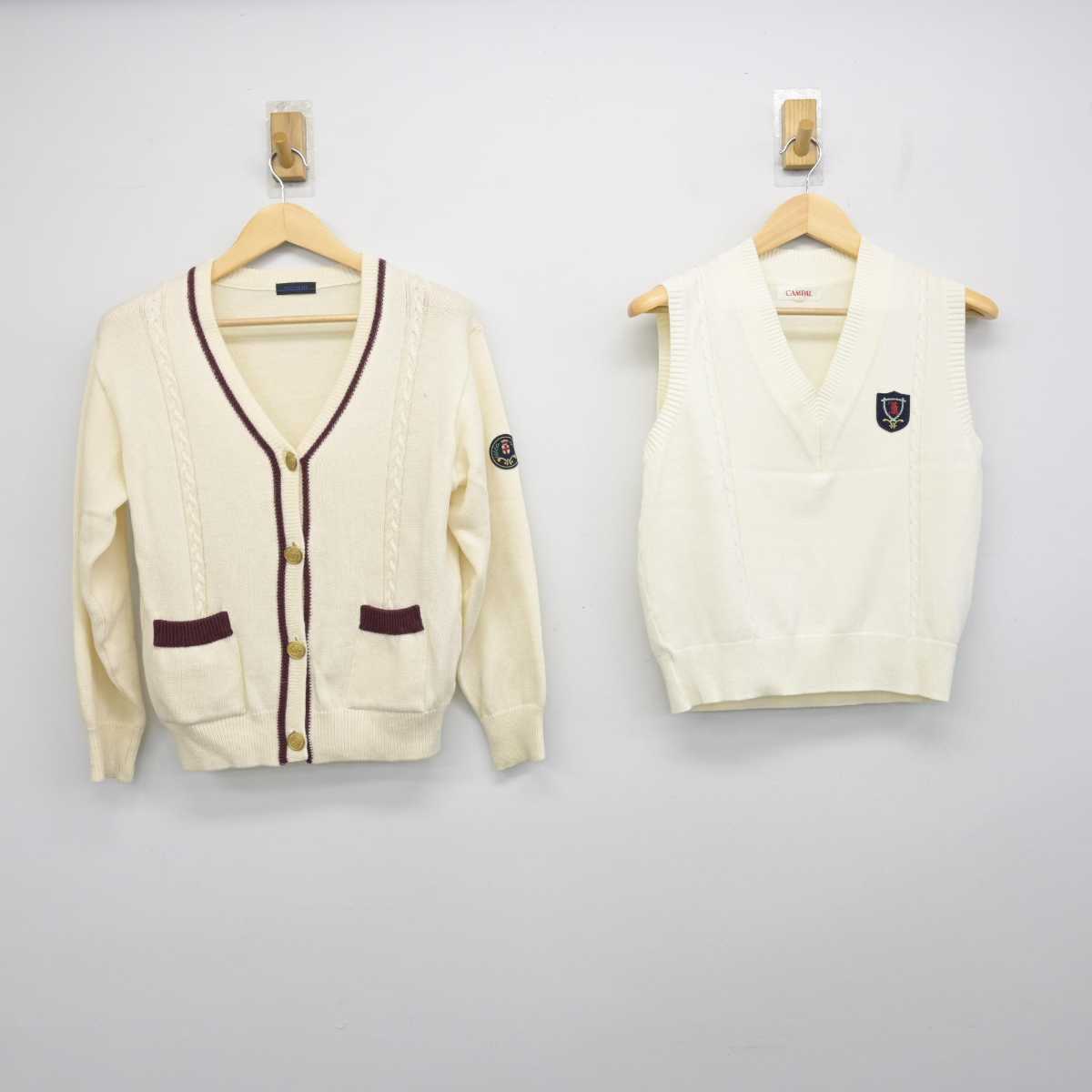 博多女子カーディガン 博多女子高校カーディガン