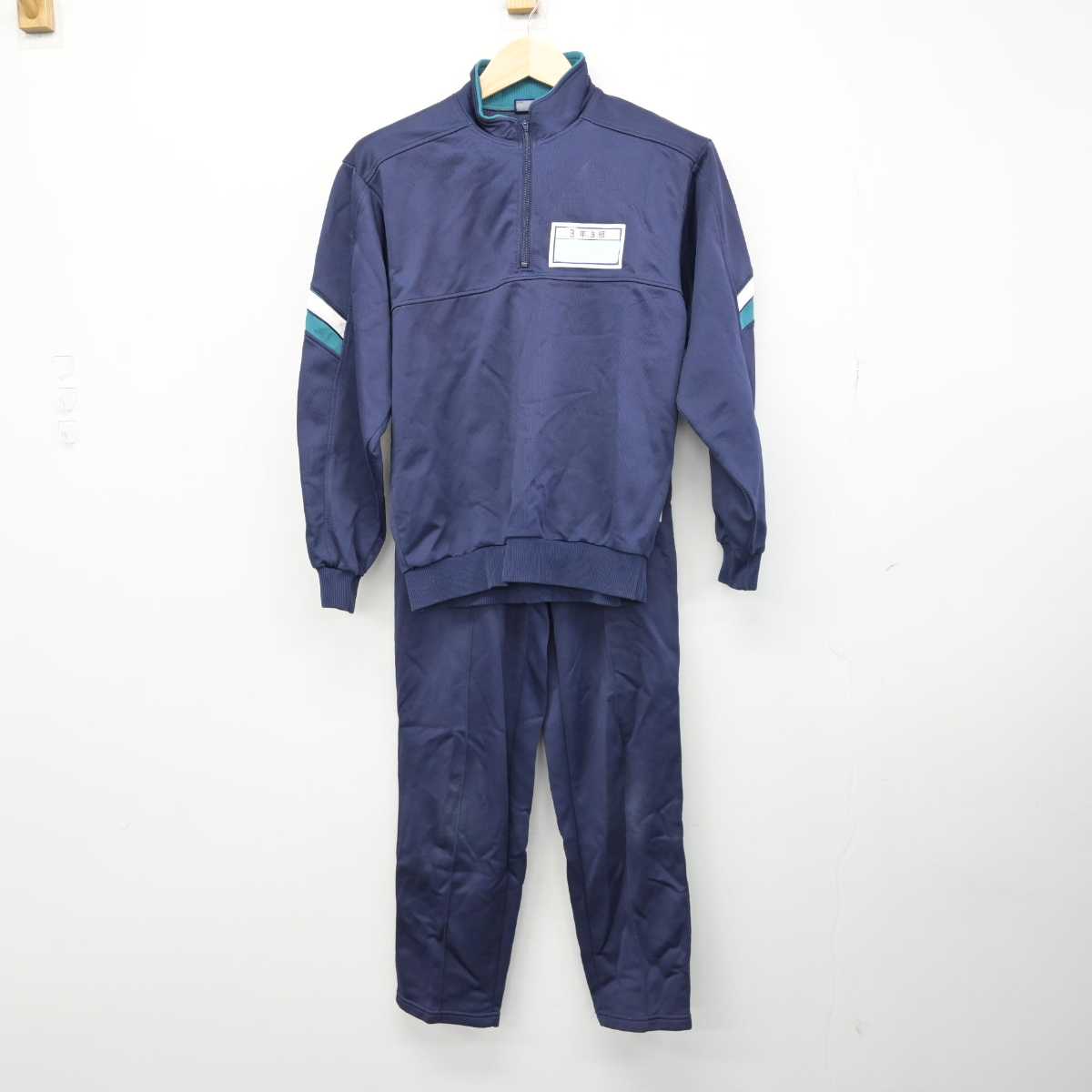 中古】千葉県 臼井南中学校 女子制服 3点 (ジャージ 上・体操服 上・ジャージ 下) sf050816 | 中古制服通販パレイド