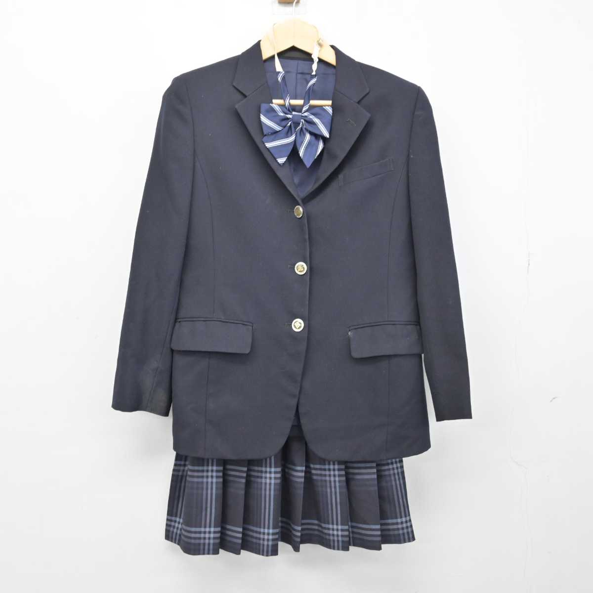 中古】神奈川県 相原高等学校 女子制服 4点 (ブレザー・スカート) sf050828 | 中古制服通販パレイド