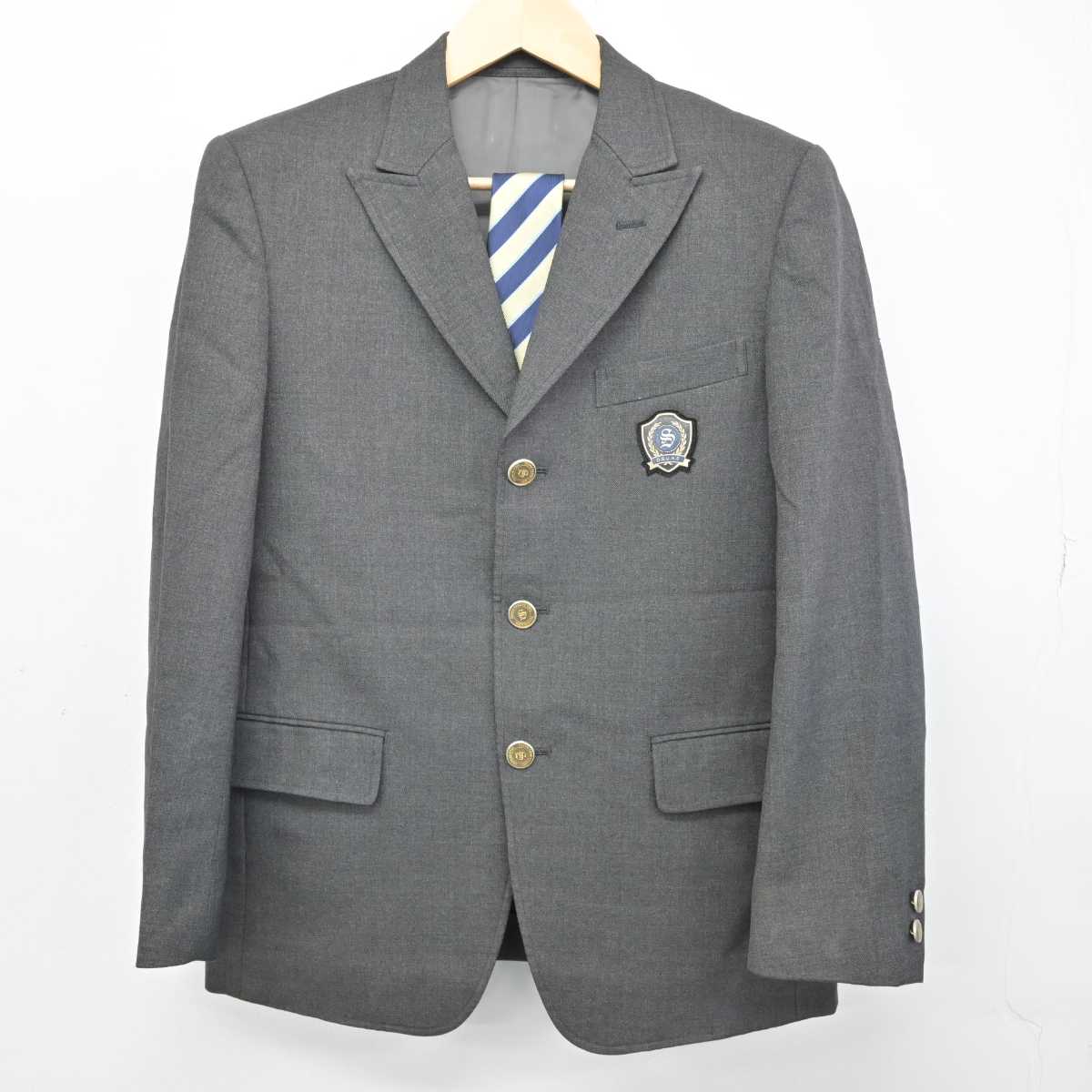 中古】大阪府 大阪産業大学附属高等学校 男子制服 2点 (ブレザー) sf051114 | 中古制服通販パレイド