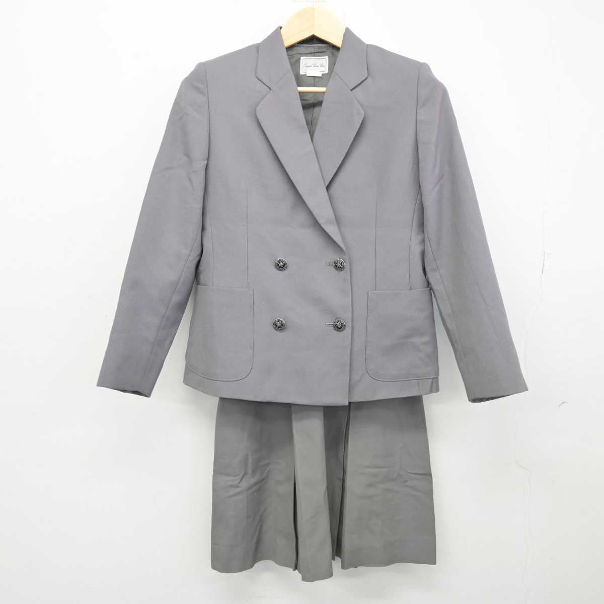 中古】神奈川県 川和高等学校 女子制服 2点 (ブレザー・スカート) sf051166 | 中古制服通販パレイド