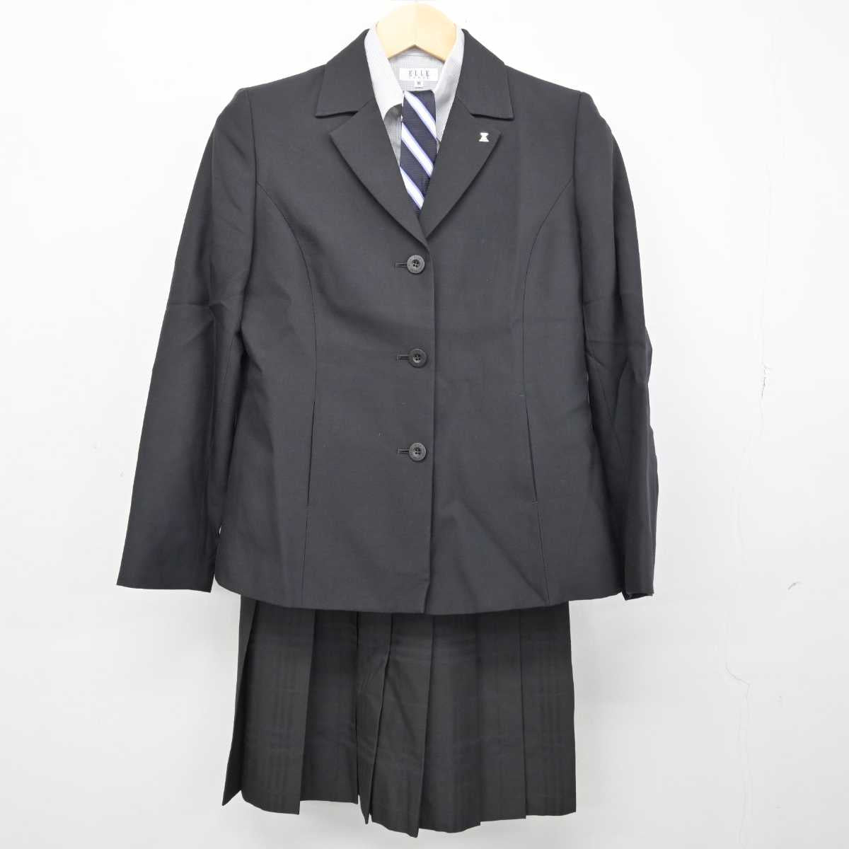 中古】広島県 五日市高等学校 女子制服 5点 (ブレザー・シャツ・スカート) sf051206 | 中古制服通販パレイド