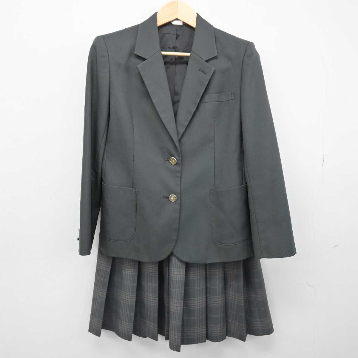 中古】神奈川県 錦台中学校 女子制服 3点 (ブレザー・スカート・スカート) sf051467 | 中古制服通販パレイド