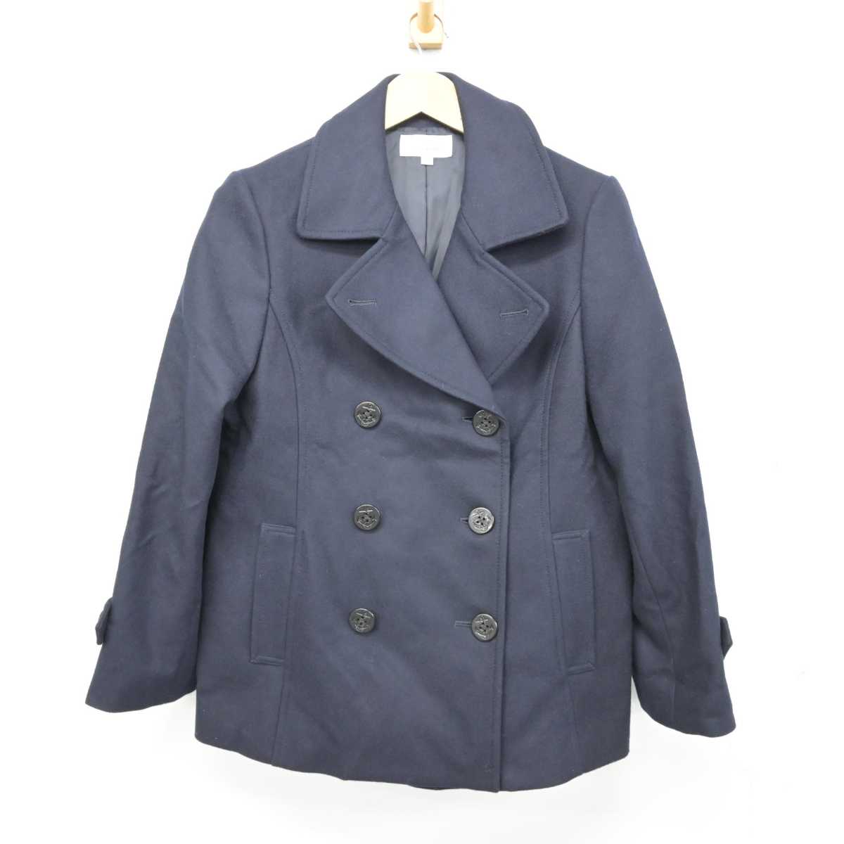 【中古】神奈川県 白鵬女子高等学校 女子制服 1点 (コート) sf051586