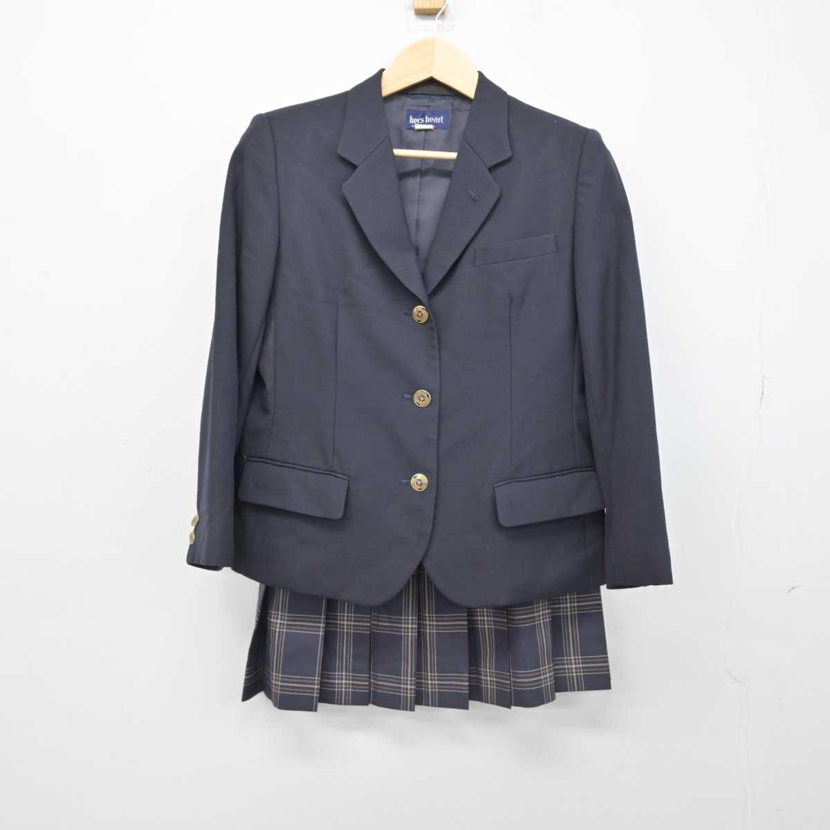 中古】埼玉県 所沢中央高等学校 女子制服 4点 (ブレザー・スカート) sf051589 | 中古制服通販パレイド