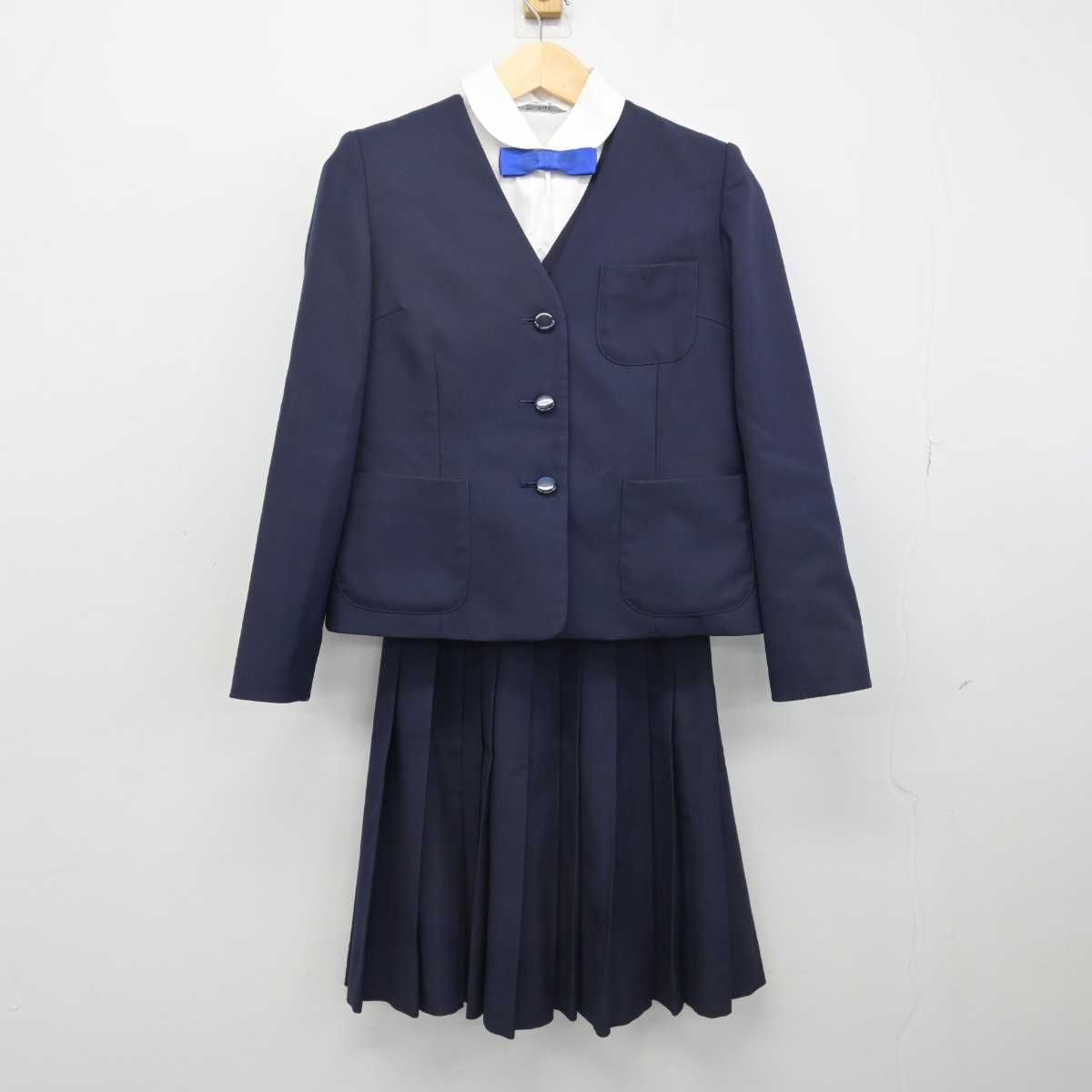 深川東高等学校の制服 - スーツ