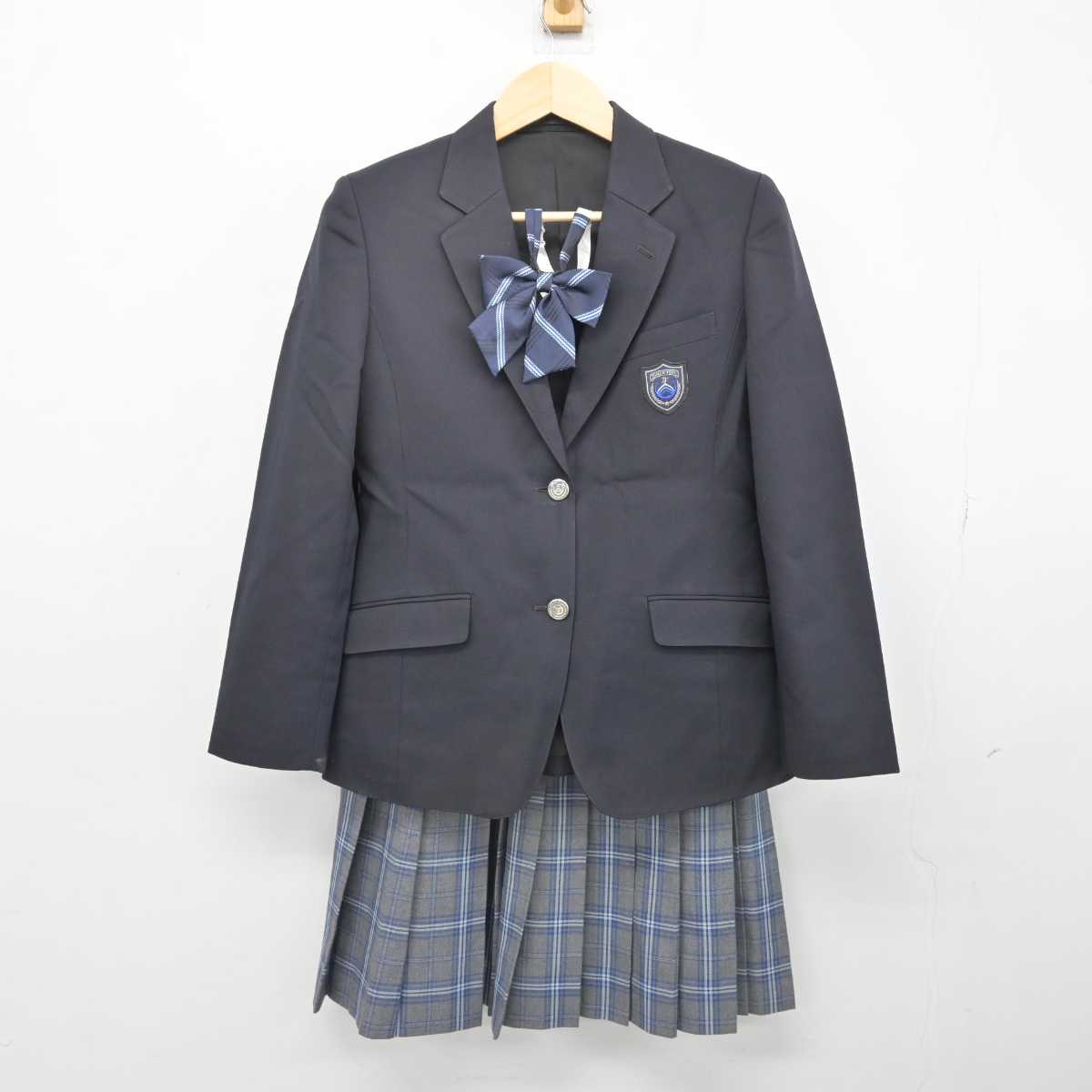 中古】千葉県 入船中学校 女子制服 3点 (ブレザー・スカート) sf051725 | 中古制服通販パレイド