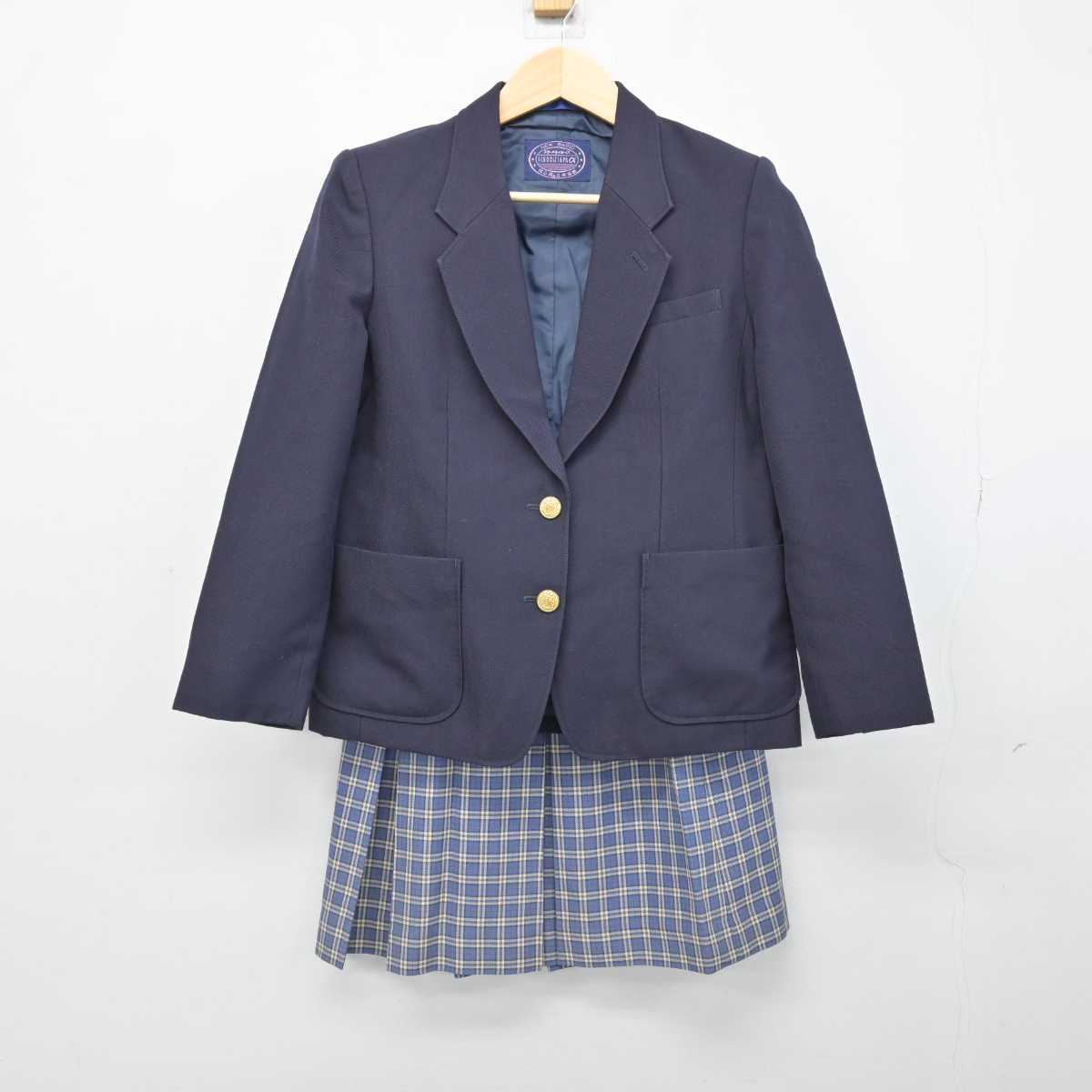 中古】神奈川県 海老名市立海西中学校 女子制服 3点 (ブレザー・スカート) sf051872 | 中古制服通販パレイド