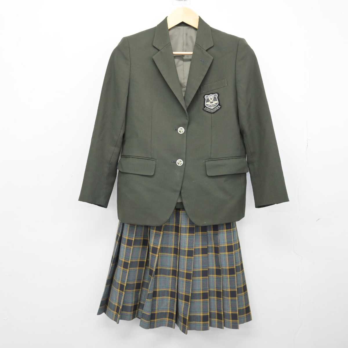 中古】北海道 野幌中学校 女子制服 2点 (ブレザー・スカート) sf052193 | 中古制服通販パレイド