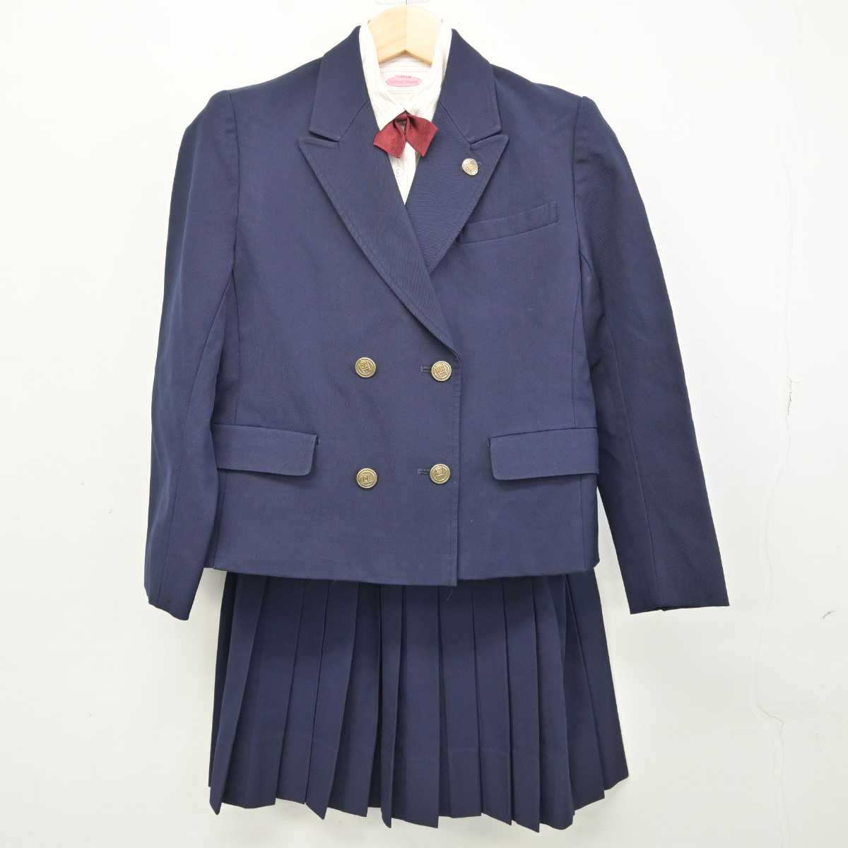 土浦工業高校制服 男子 体操服 赤 - 茨城県の服/ファッション