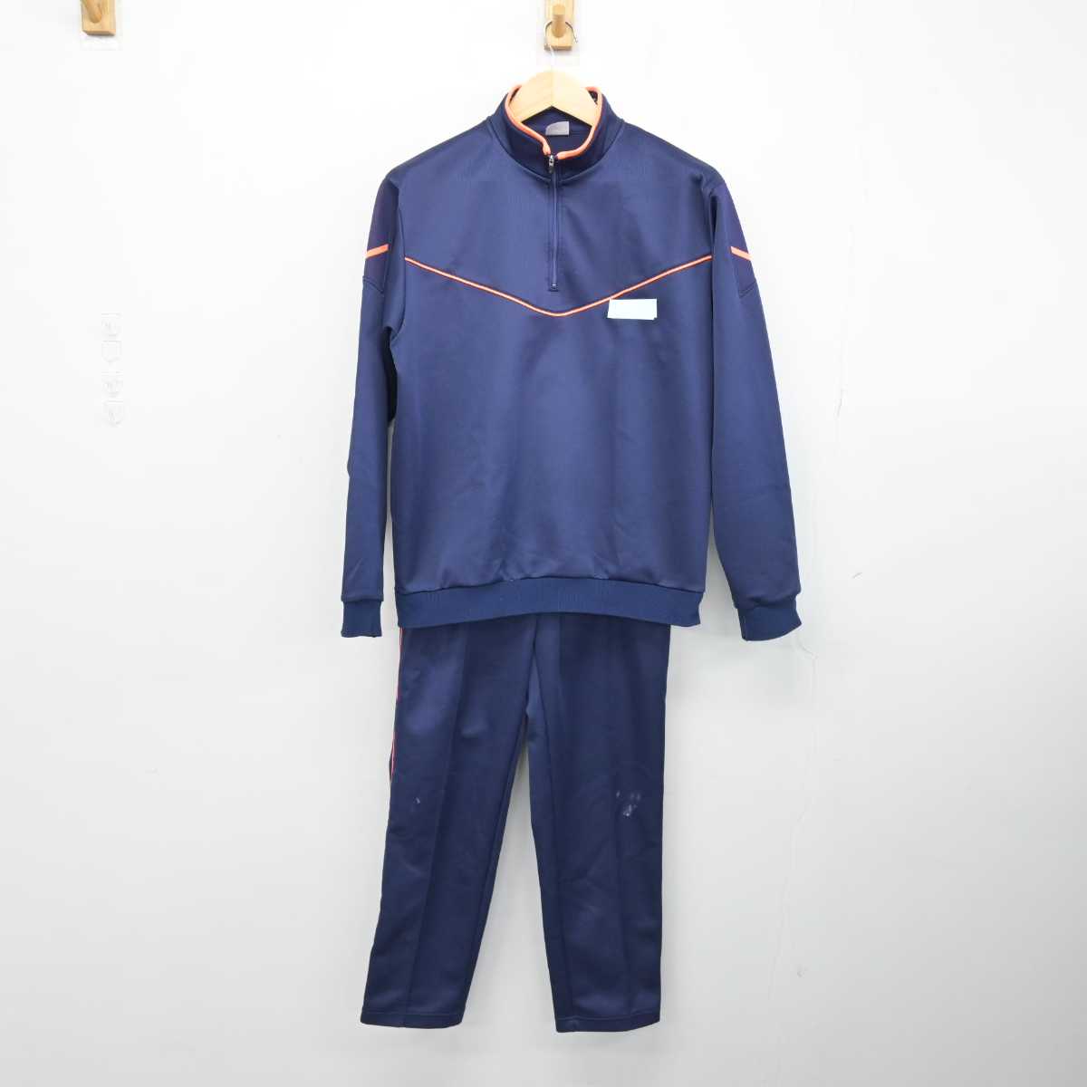 【中古】東京都 志村第一中学校 男子制服 2点 (ジャージ 上・ジャージ 下) sf052366