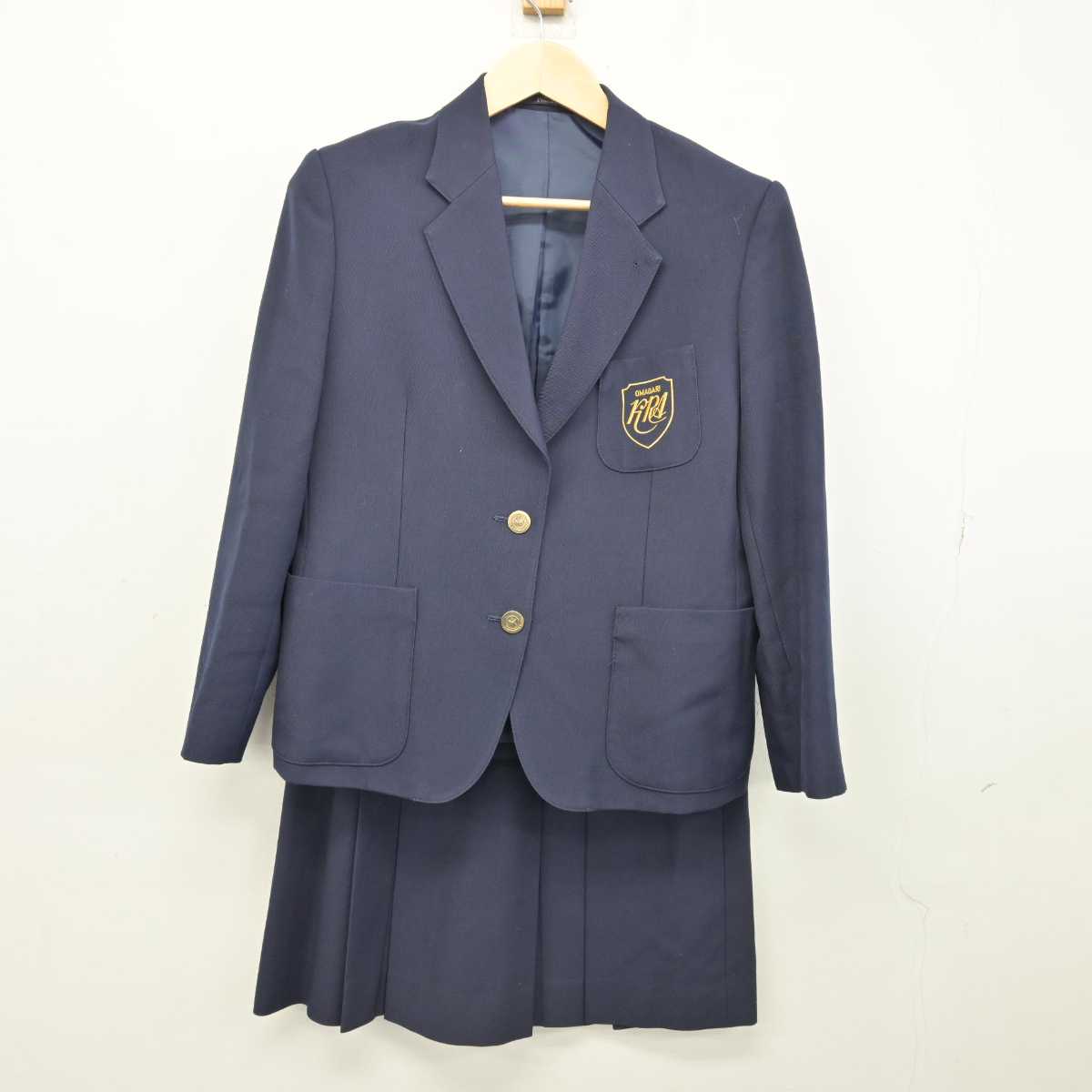 Amazon.co.jp: (Y)I745 (中古) 秋田県 増田高校 6点セット /165A