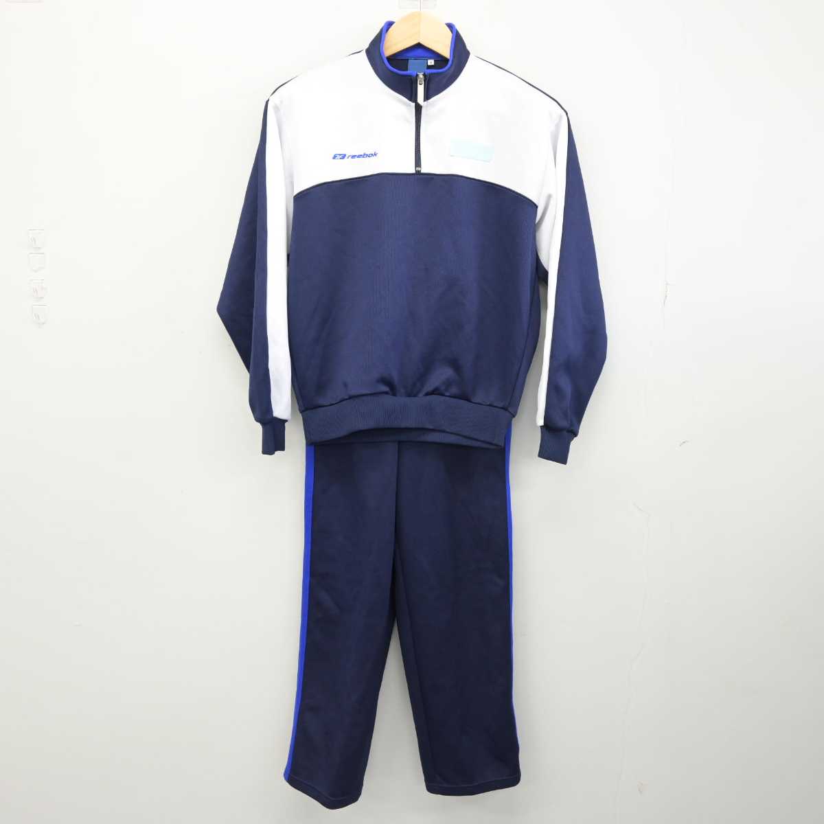 中古】東京都 上水高等学校 女子制服 2点 (ジャージ 上