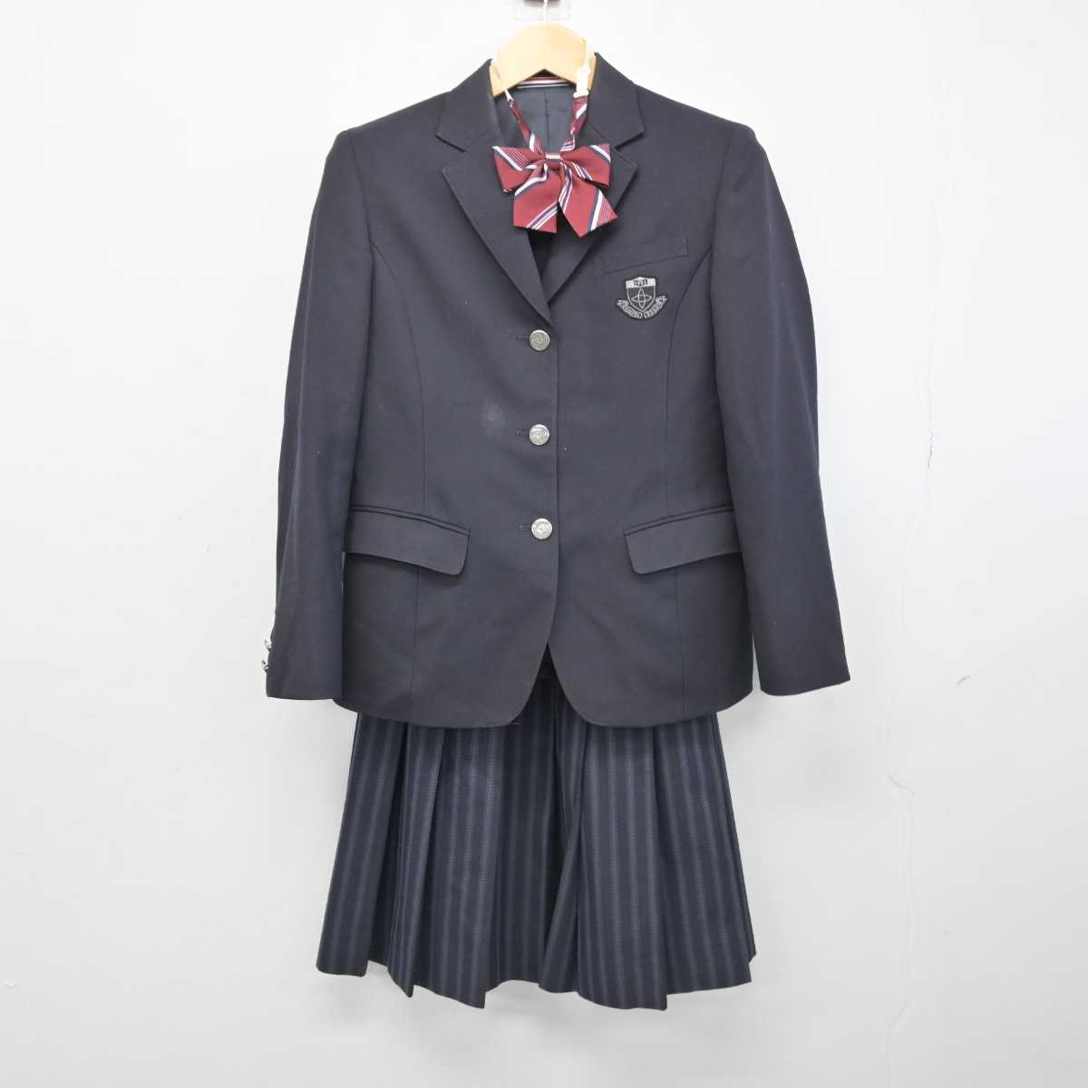 中古】長崎県 鎮西学院高等学校 女子制服 3点 (ブレザー・スカート) sf052499 | 中古制服通販パレイド