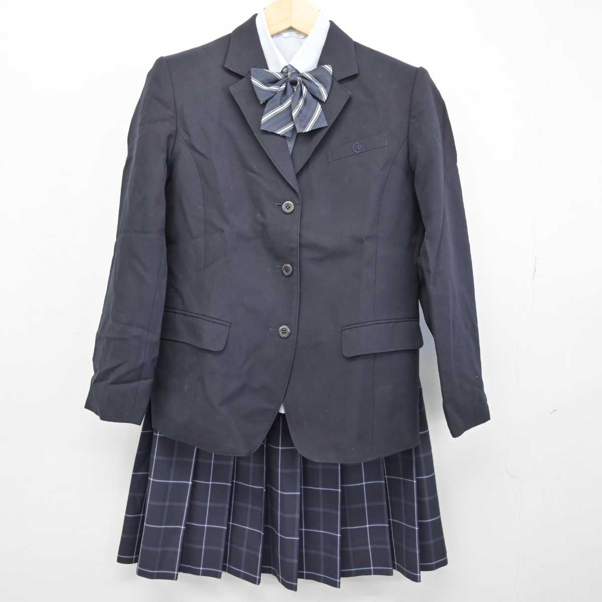 大阪府 清教学園高校 女子制服 3点 - コスプレ衣装
