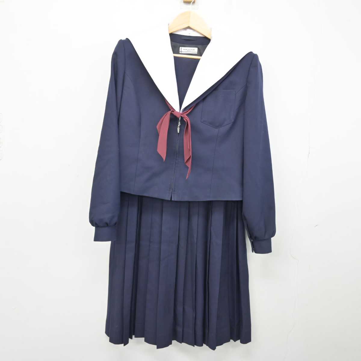 中古】愛知県 大府北中学校 女子制服 3点 (セーラー服・スカート) sf052573 | 中古制服通販パレイド