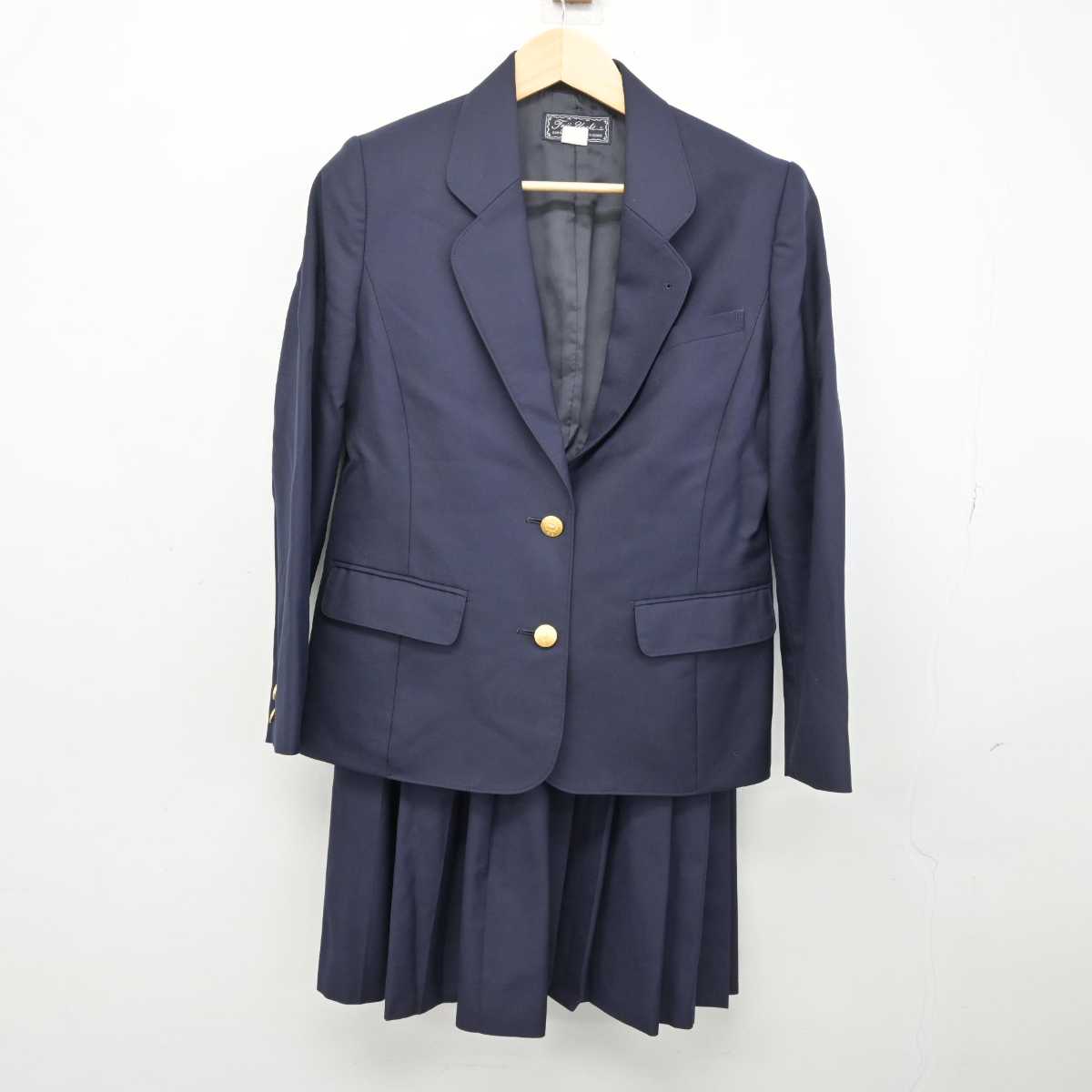 中古】埼玉県 越ヶ谷高等学校 女子制服 3点 (ブレザー・ニット・スカート) sf052596 | 中古制服通販パレイド