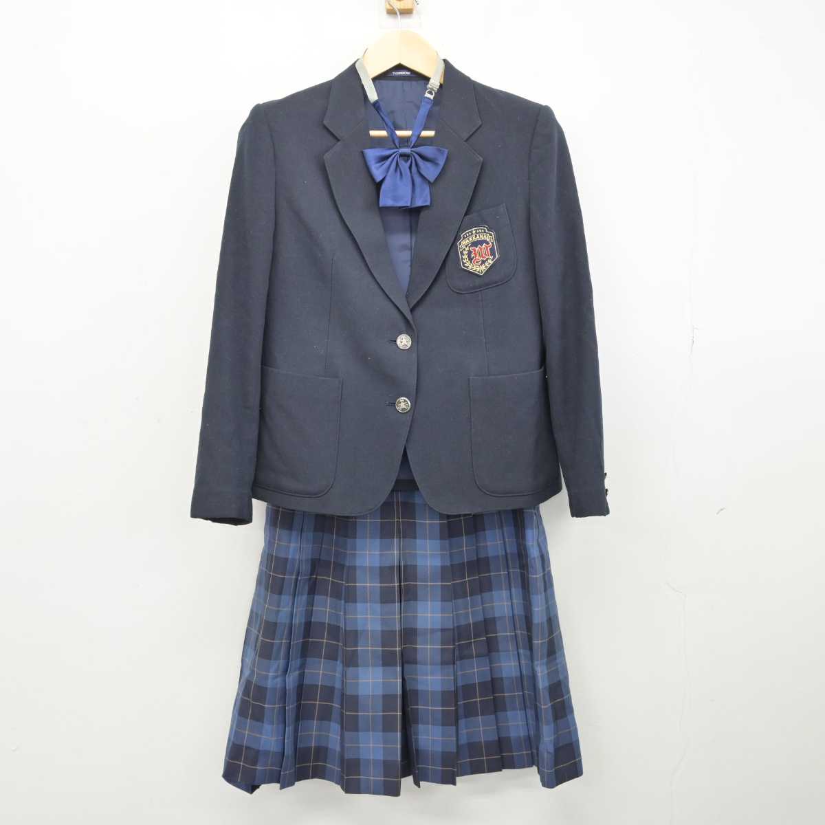 中古】北海道 稚内高等学校 女子制服 4点 (ブレザー・ベスト・スカート) sf052606 | 中古制服通販パレイド