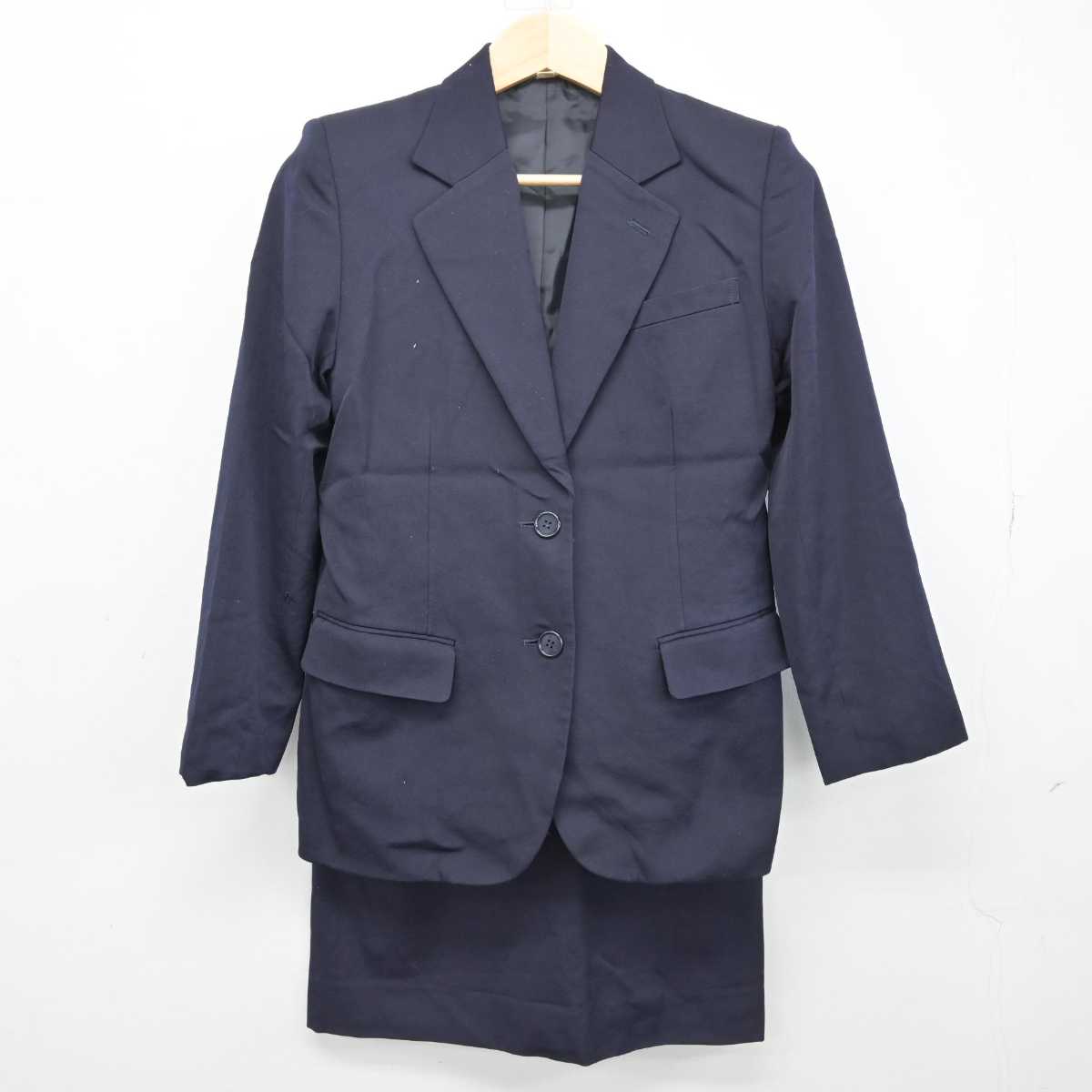 【中古】広島県 安田女子大学 女子制服 2点 (ブレザー・スカート) sf052671