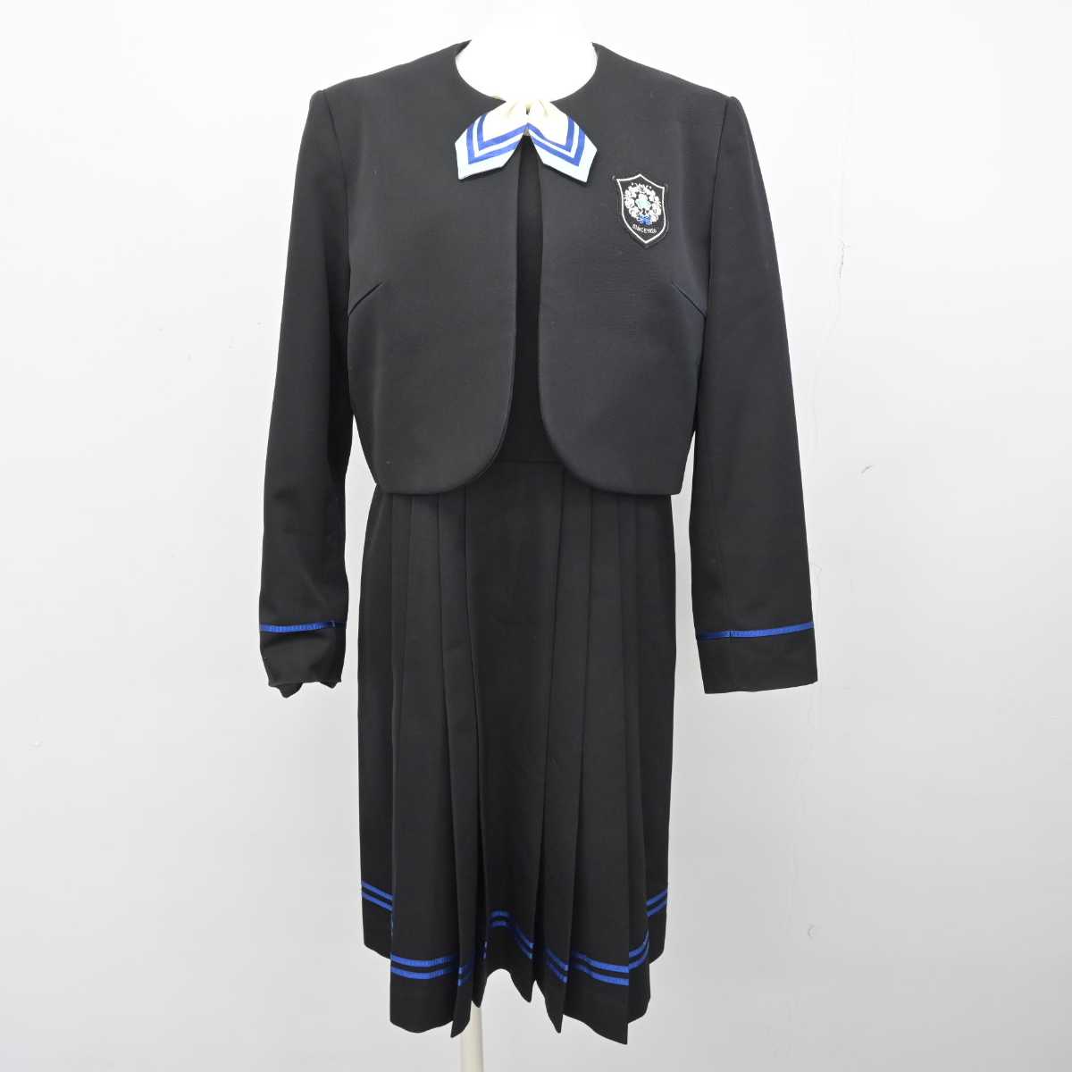 中古】東京都 瀧野川女子学園高等学校 女子制服 4点 (ブレザー・ジャンパースカート) sf052687 | 中古制服通販パレイド