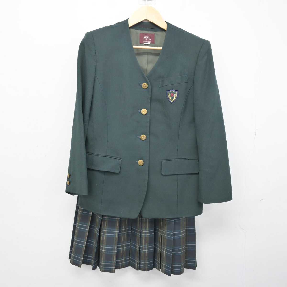 中古】千葉県 千葉黎明高等学校 女子制服 3点 (ブレザー・スカート・スカート) sf052720 | 中古制服通販パレイド