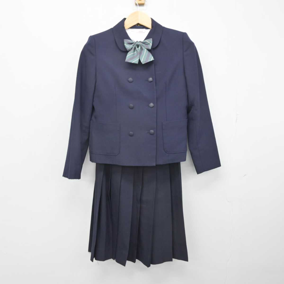 中古】石川県 泉中学校 女子制服 4点 (ブレザー・シャツ・スカート) sf052769 | 中古制服通販パレイド