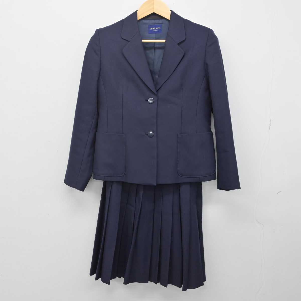 中古】埼玉県 浦和商業高等学校 女子制服 2点 (ブレザー 中古】埼玉県 浦和商業高等学校 女子制服 2点 (ブレザー