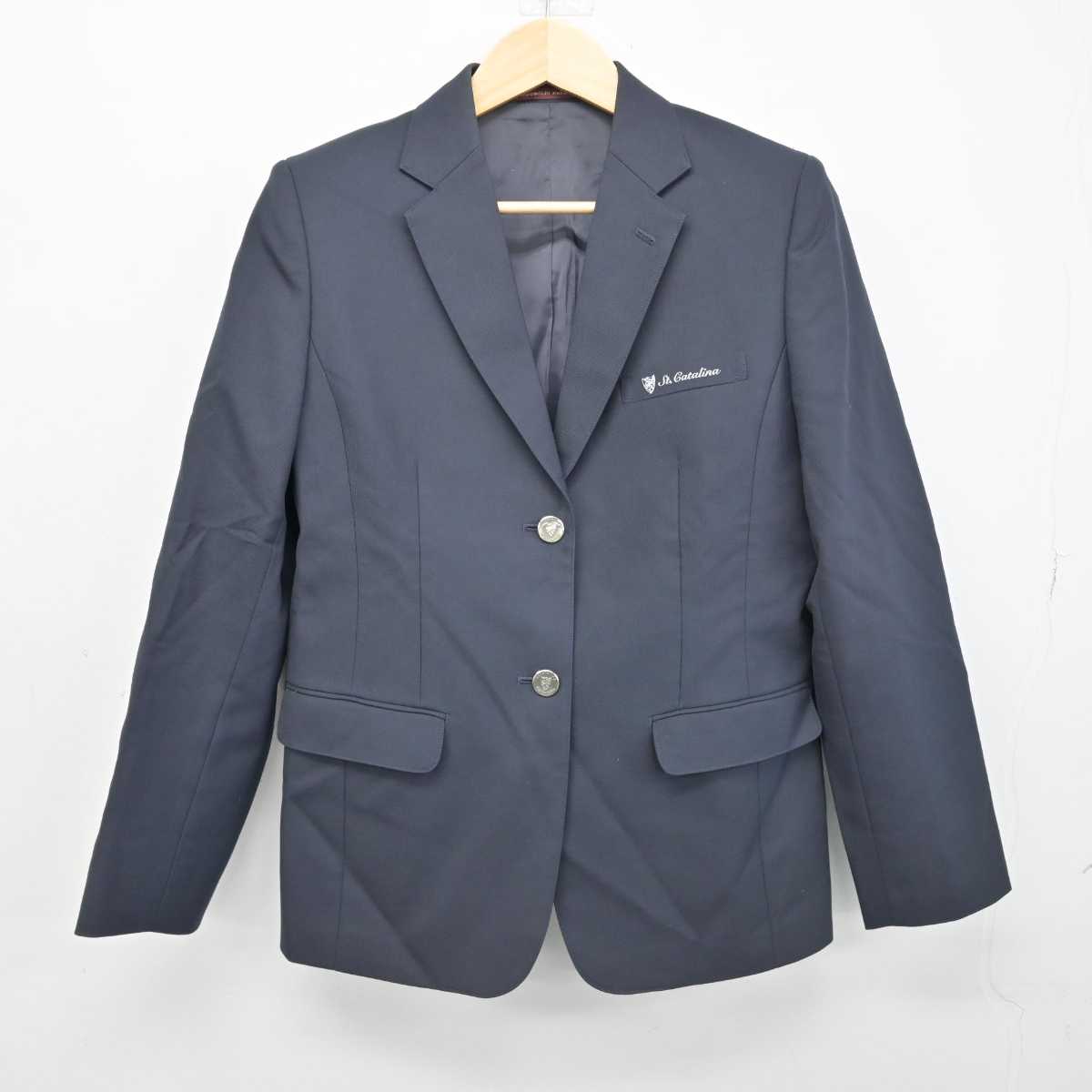 中古】愛媛県 聖カタリナ学園高等学校 女子制服 1点 (ブレザー) sf052922 | 中古制服通販パレイド