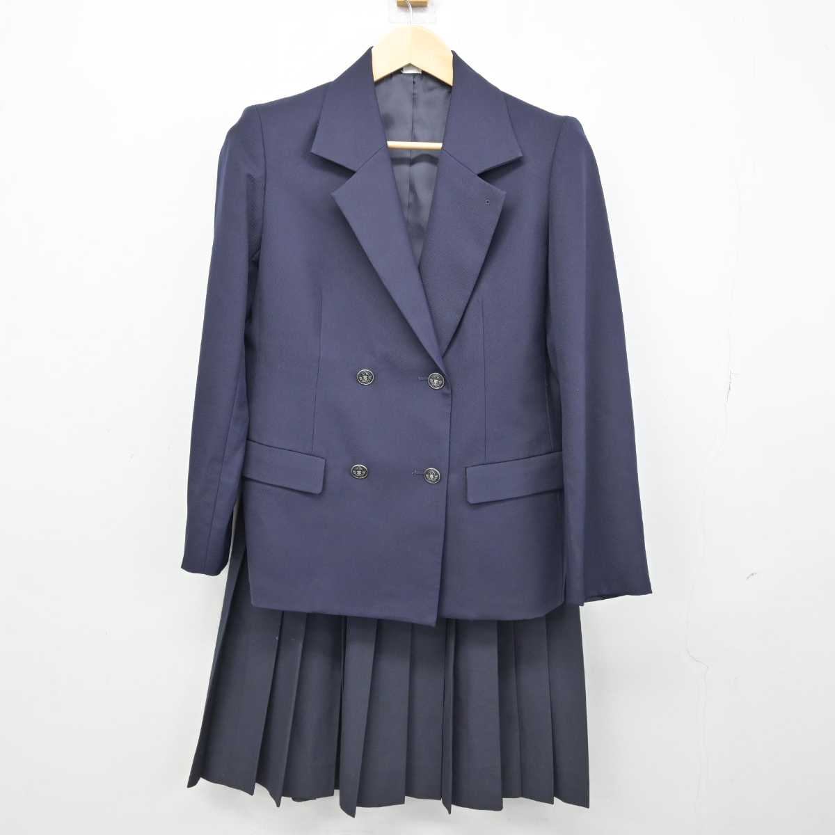 中古】佐賀県 佐賀北高等学校 女子制服 2点 (ブレザー・スカート) sf052928 | 中古制服通販パレイド