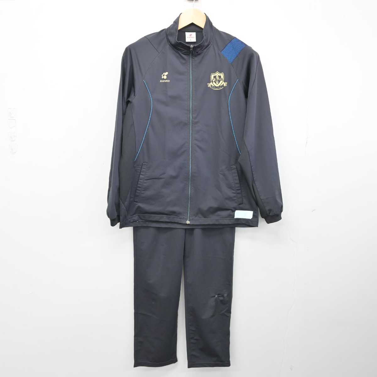 中古】福岡県 沖田中学校 女子制服 3点 (ジャージ 上・体操服 上・ジャージ 下) sf053137 | 中古制服通販パレイド