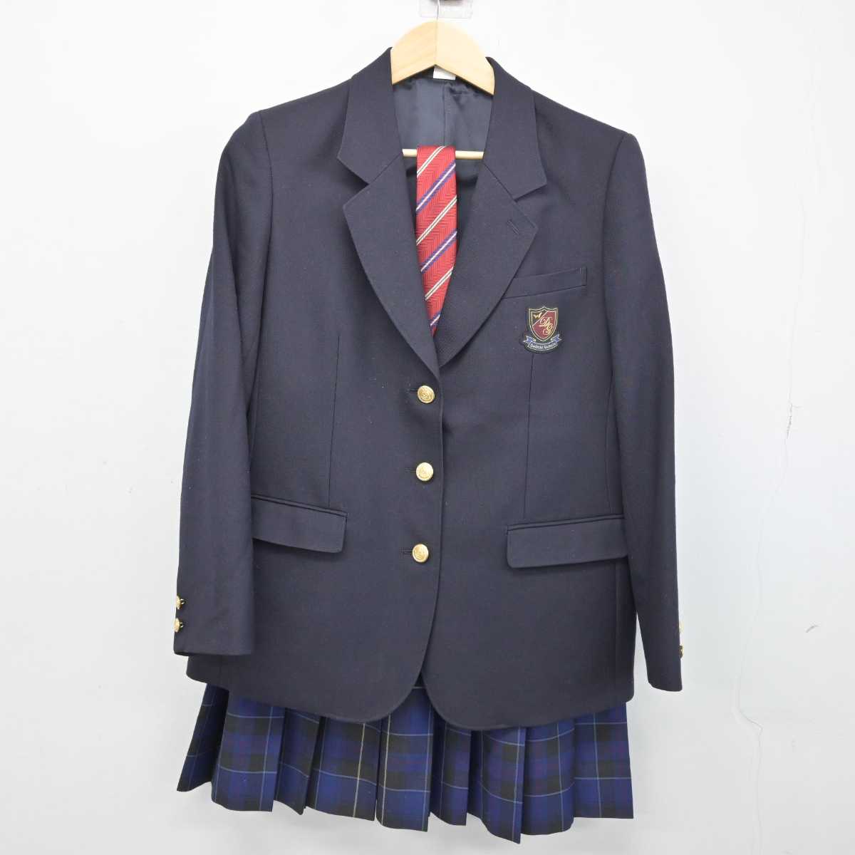 中古】 第一学院高等学校 女子制服 3点 (ブレザー・スカート) sf053169 | 中古制服通販パレイド