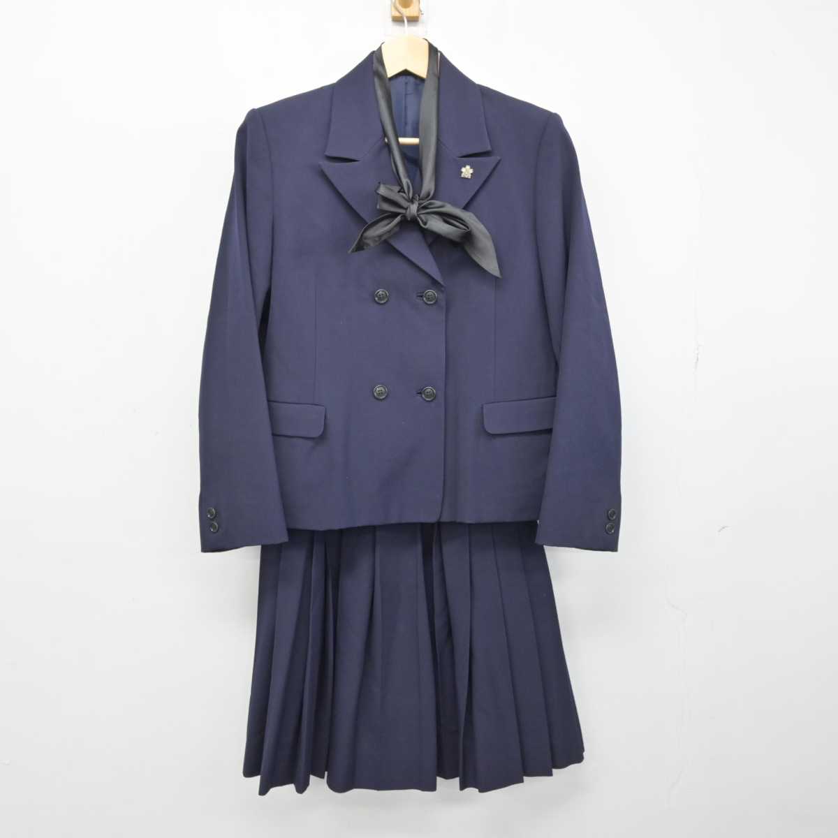 中古】東京都 文京学院大学女子高等学校 女子制服 5点 (ブレザー・ニット・スカート) sf053258 | 中古制服通販パレイド