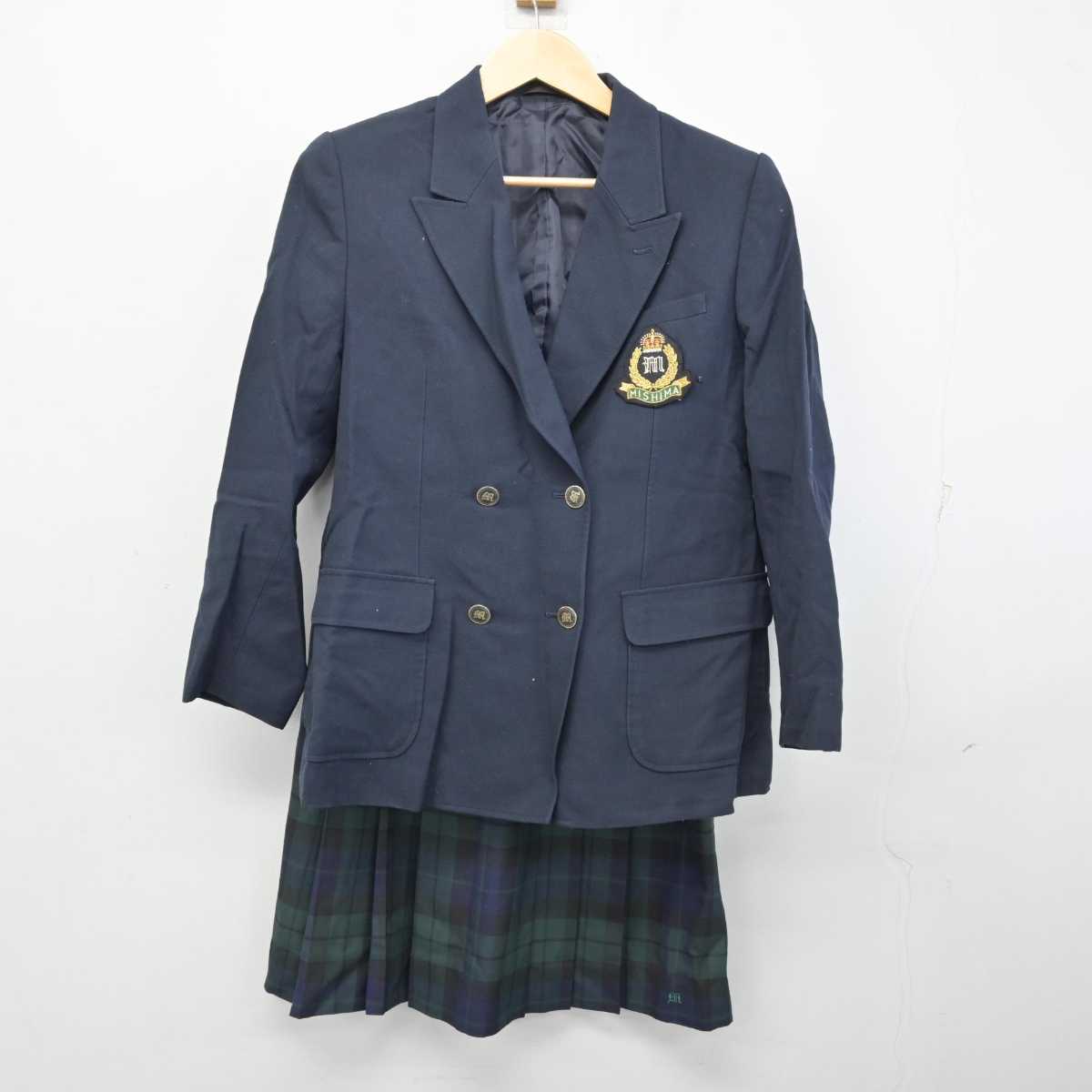 中古】静岡県 三島学園知徳高等学校 女子制服 2点 (ブレザー・スカート) sf053645 | 中古制服通販パレイド