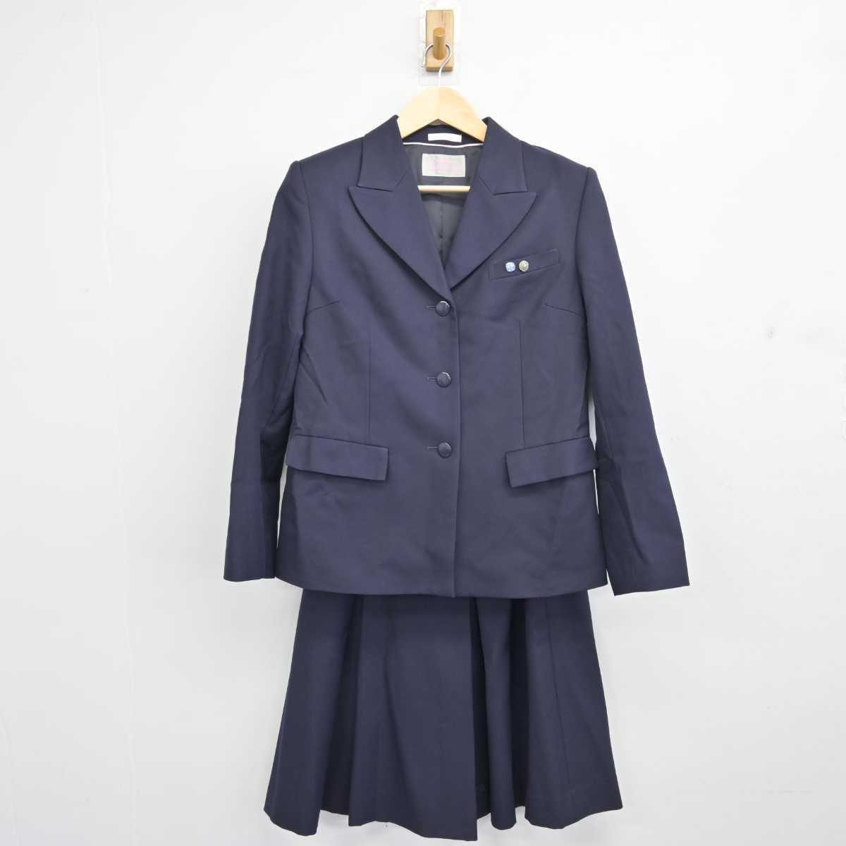 中古】埼玉県 所沢北高等学校 女子制服 4点 (ブレザー・ベスト・スカート) sf053862 | 中古制服通販パレイド