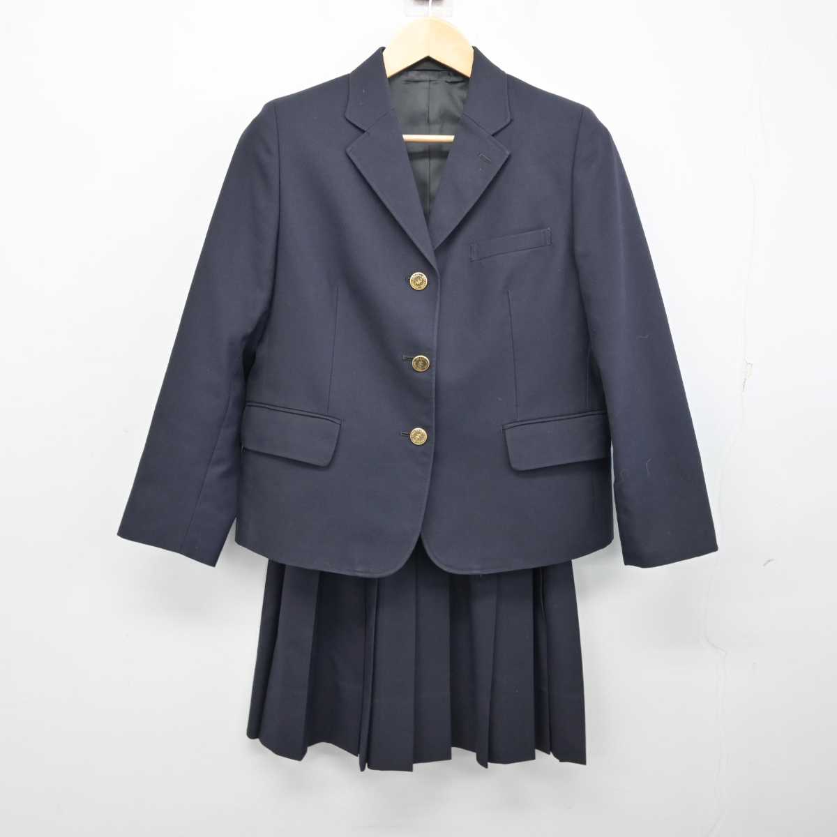 US409-3 (中古) 兵庫県 私立 賢明女子学院中学校・高校 (旧制服