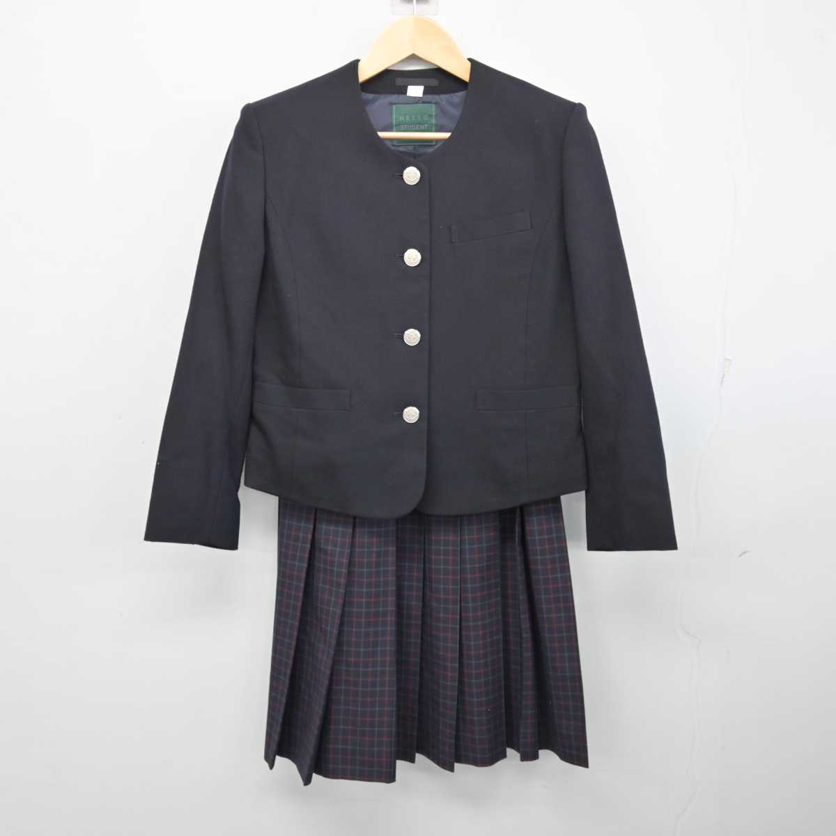 中古】高知県 山田高等学校 女子制服 3点 (ブレザー・ベスト・スカート) sf053997 | 中古制服通販パレイド