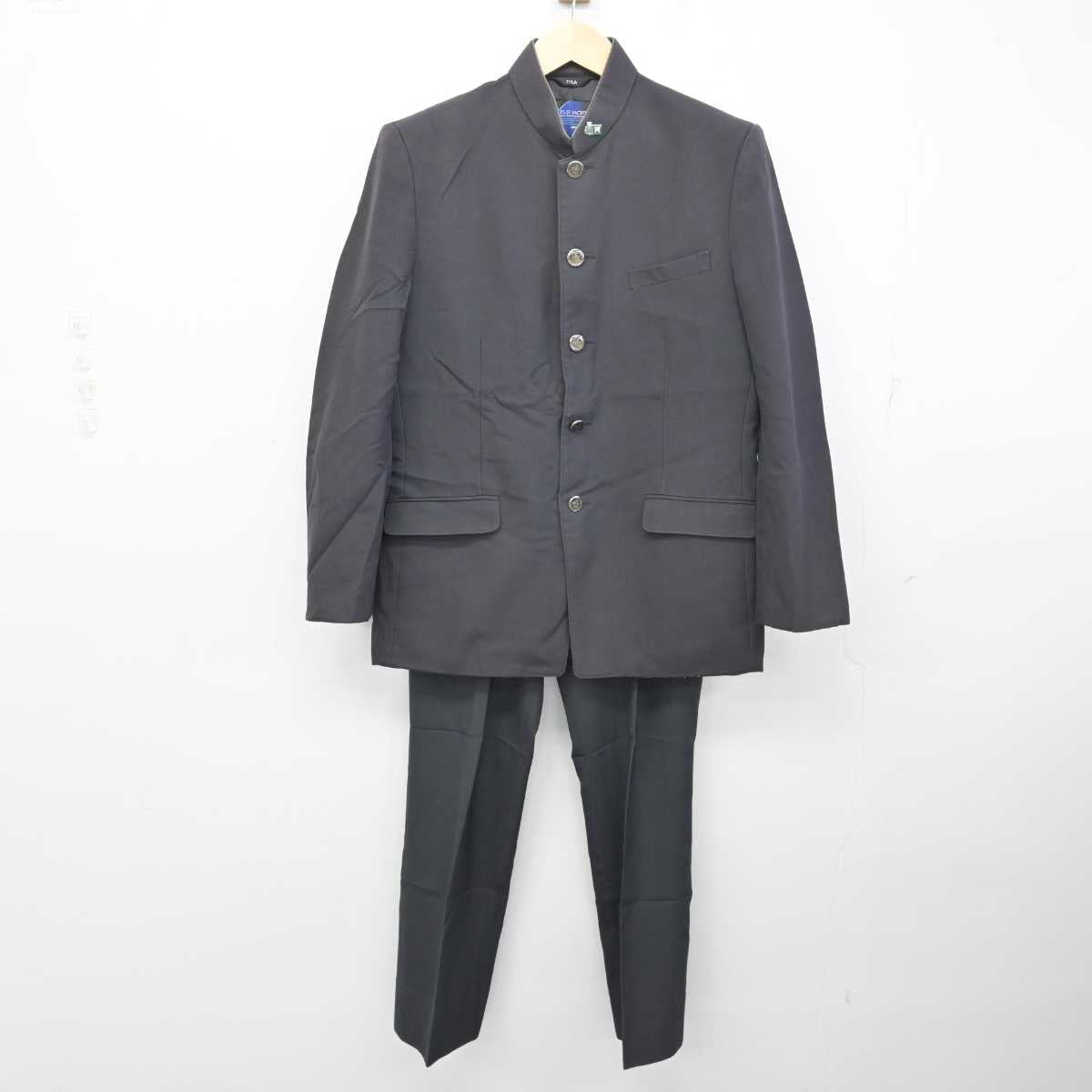 中古】千葉県 市川工業高等学校 男子制服 4点 (学ラン・ズボン・ズボン) sf054123 | 中古制服通販パレイド