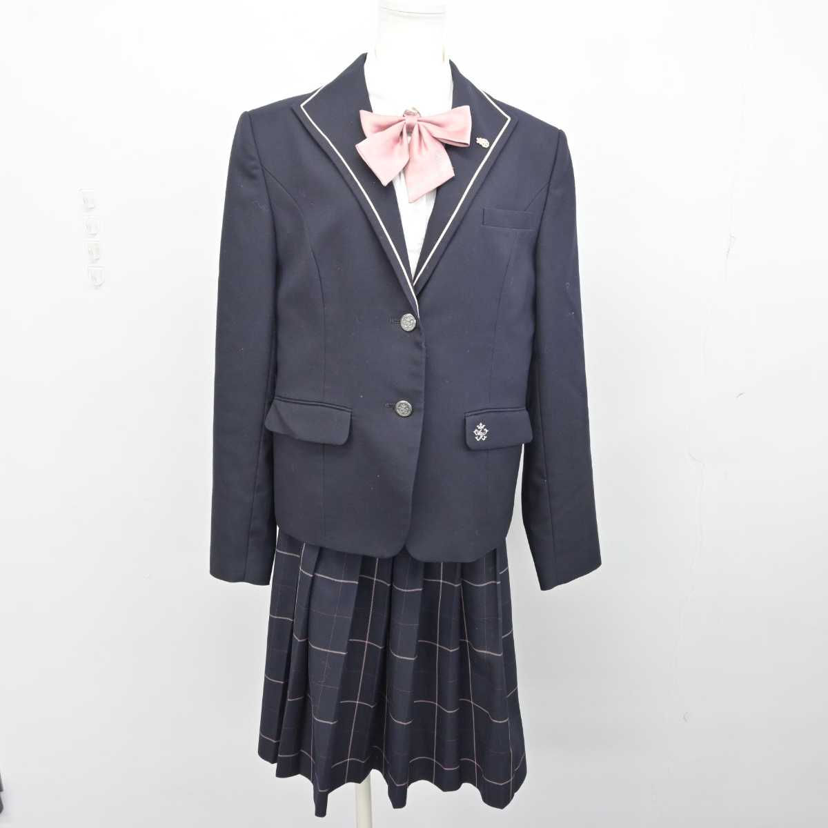 中古】青森県 青森山田高等学校 女子制服 5点 (ブレザー・シャツ 中古】青森県 青森山田高等学校 女子制服 5点 (ブレザー・シャツ