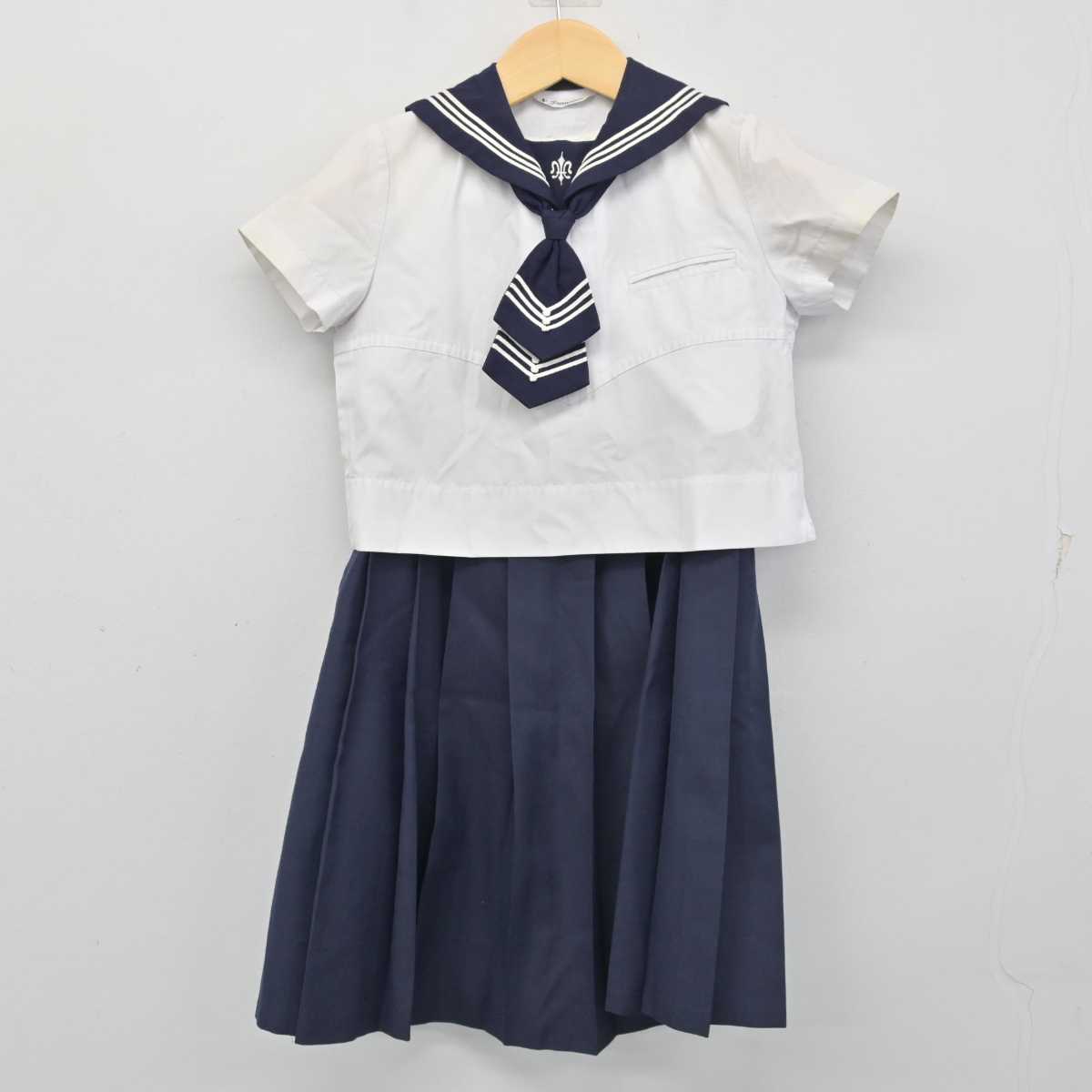 東京都白百合学園中学高等学校 / 制服 / 卒業生保管品/ 指定品 