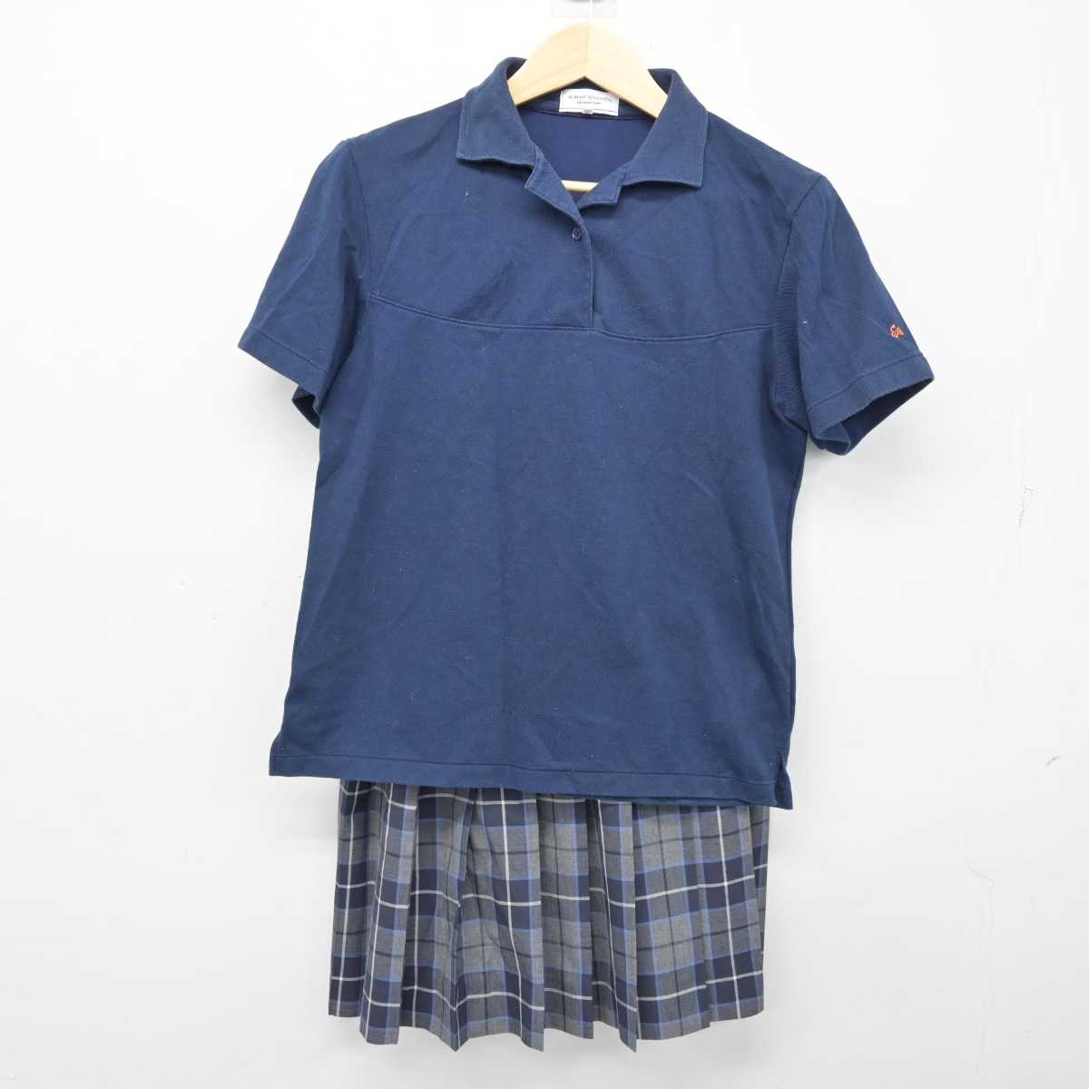 中古】香川県 英明高等学校 女子制服 3点 (シャツ・スカート) sf054342 | 中古制服通販パレイド