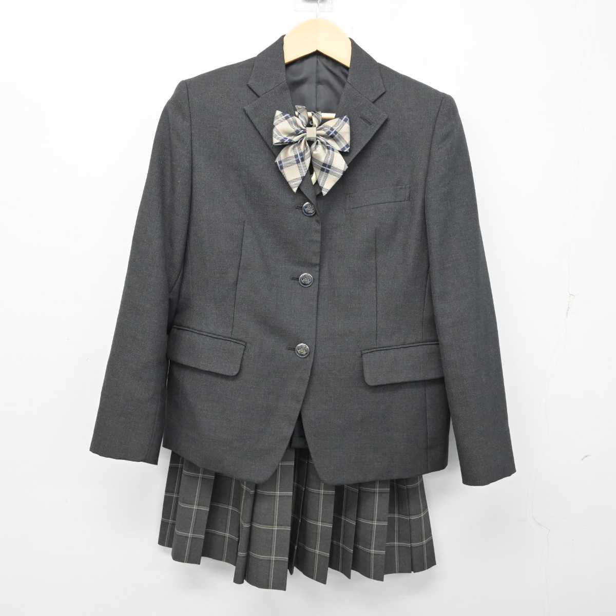 中古】神奈川県 橋本高等学校 女子制服 4点 (ブレザー・スカート) sf054378 | 中古制服通販パレイド